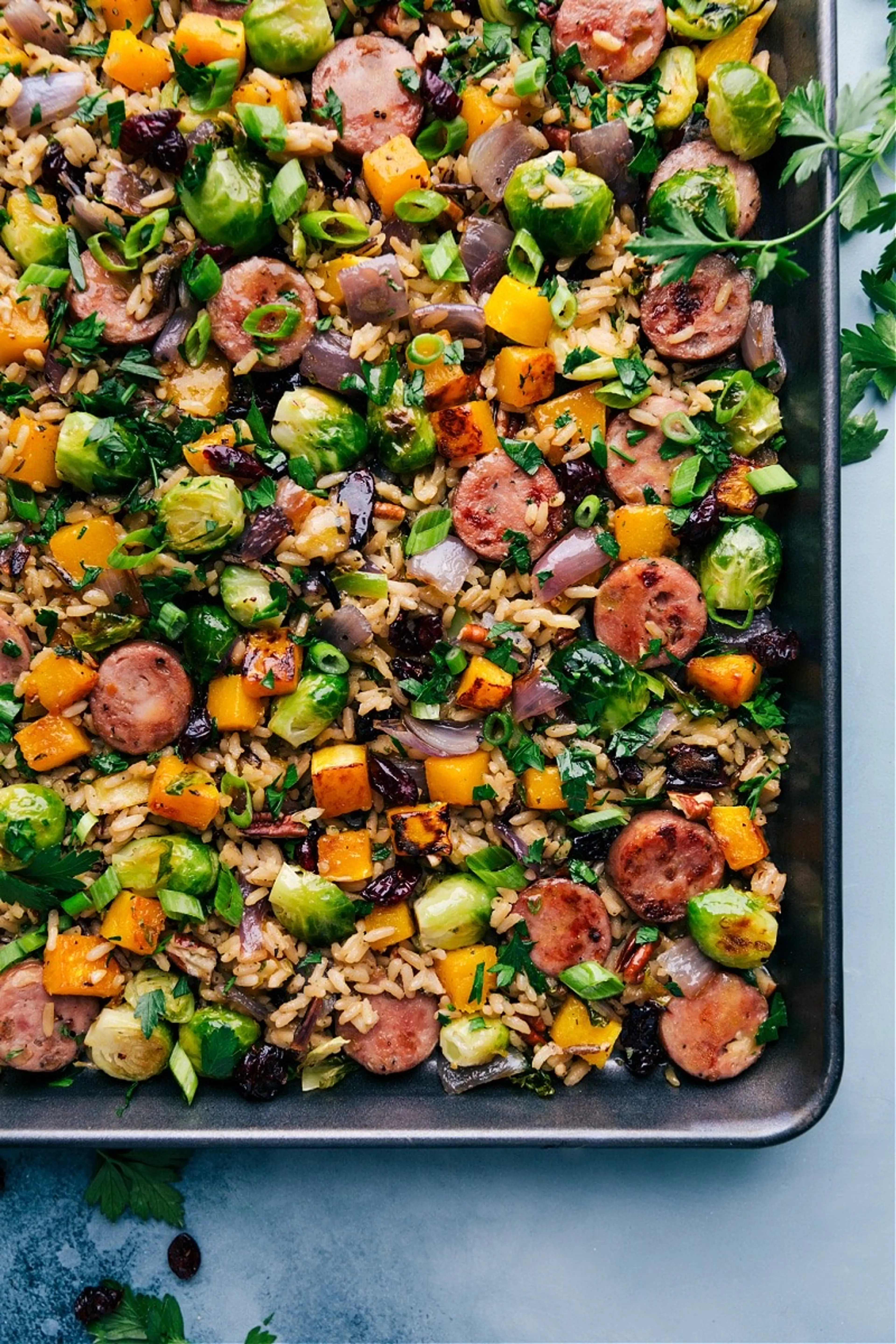 Butternut Squash Wild Rice Pilaf