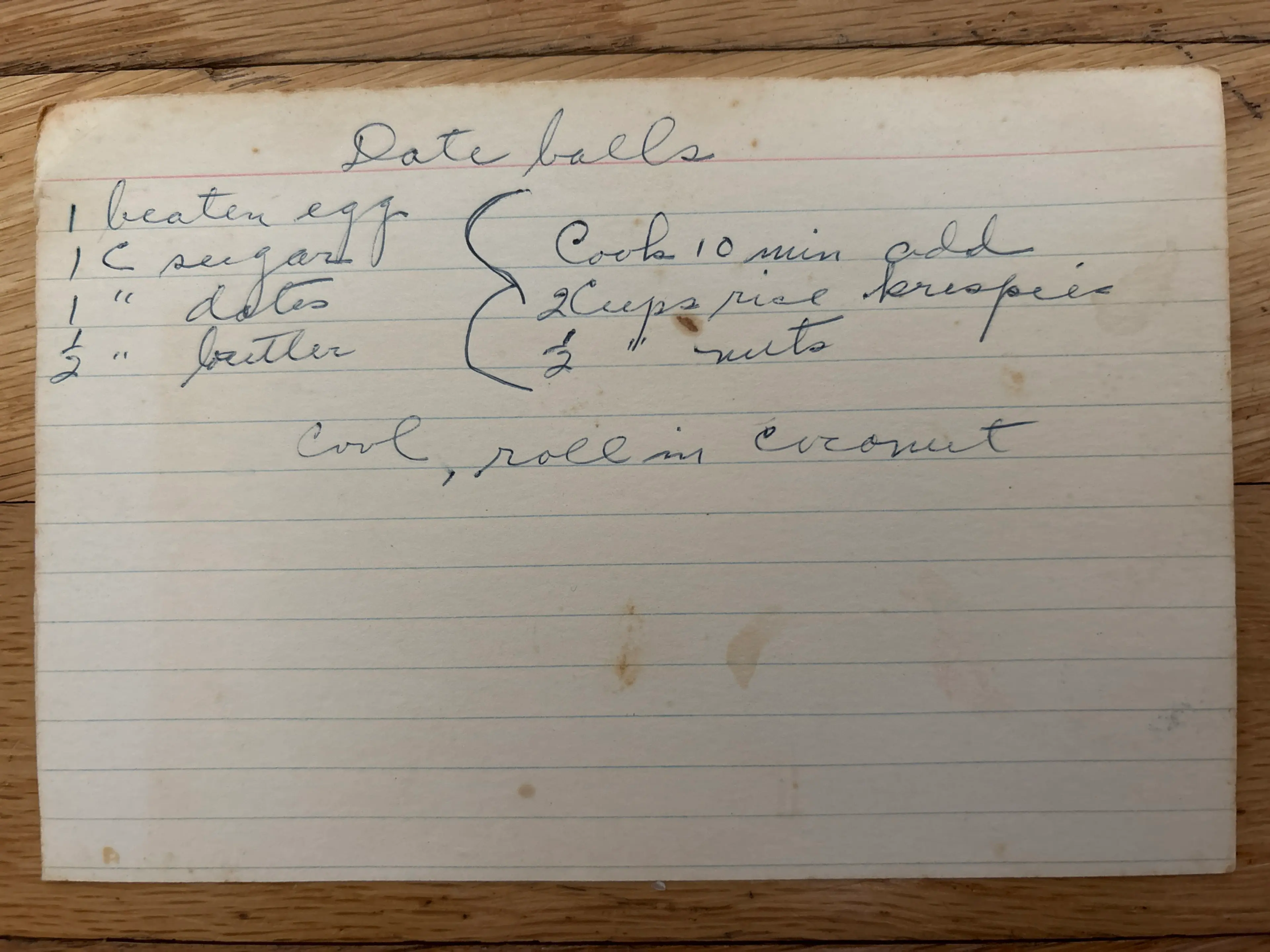 Date Balls