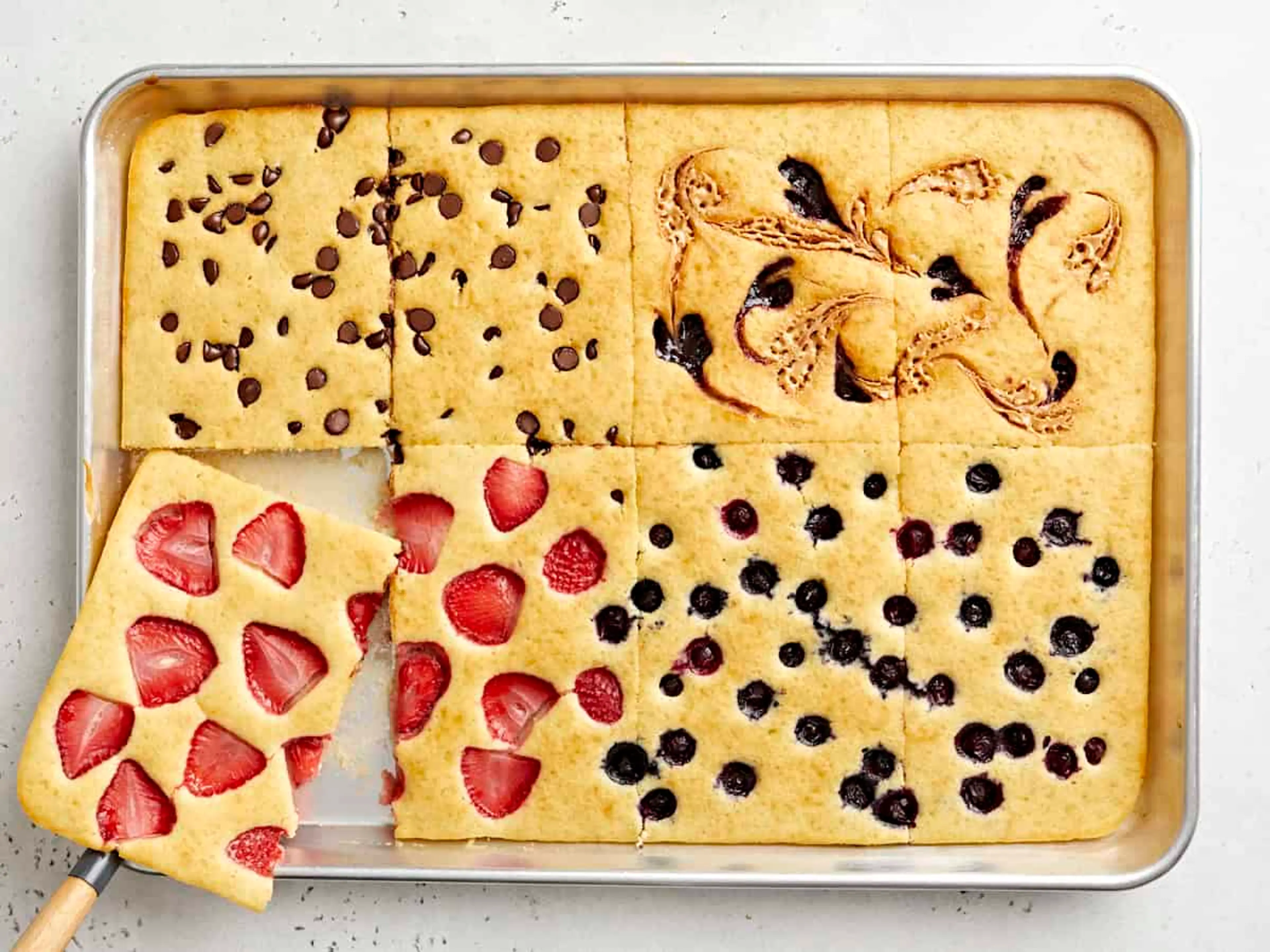 Sheet Pan Pancakes