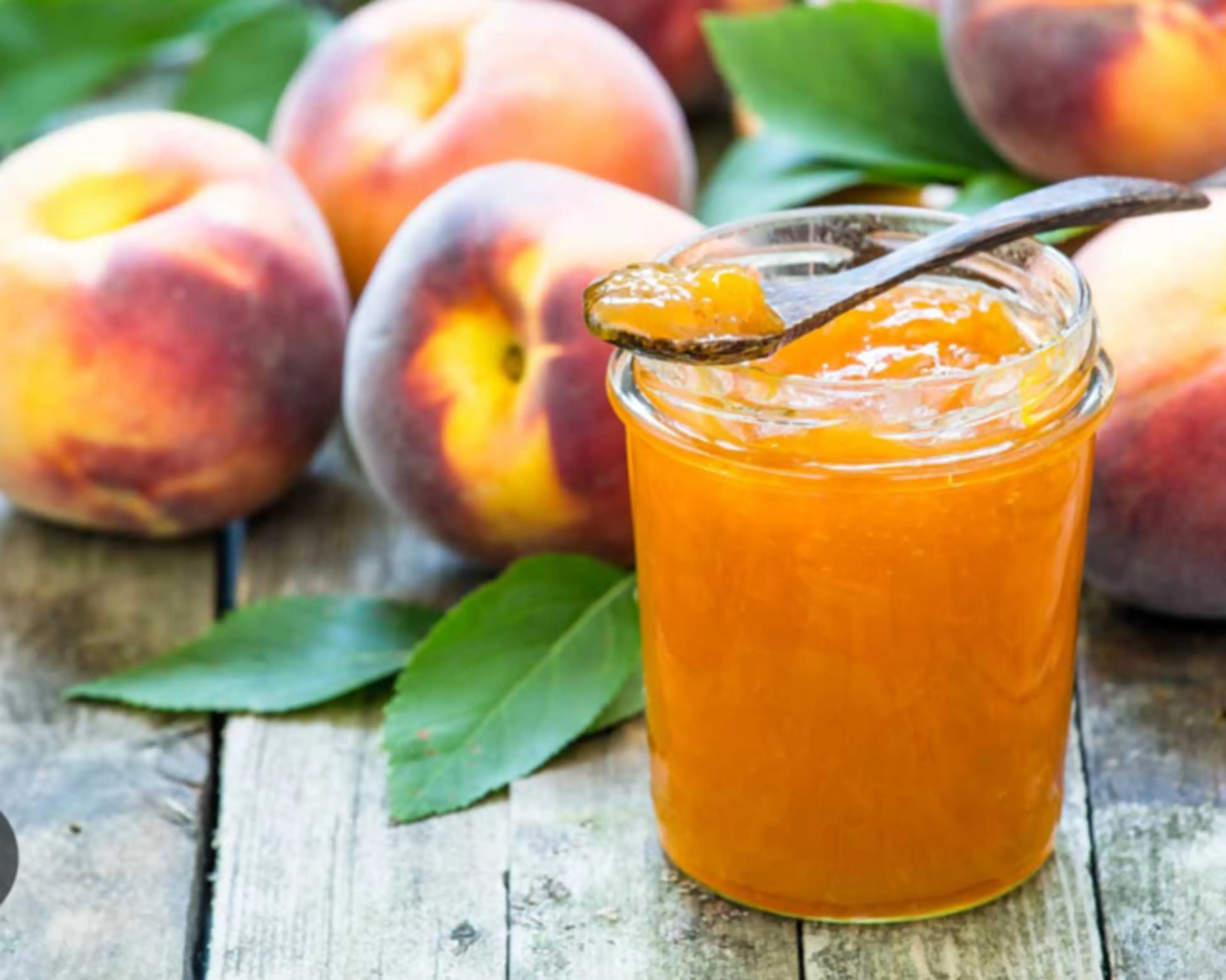 Peach Low Sugar Jam