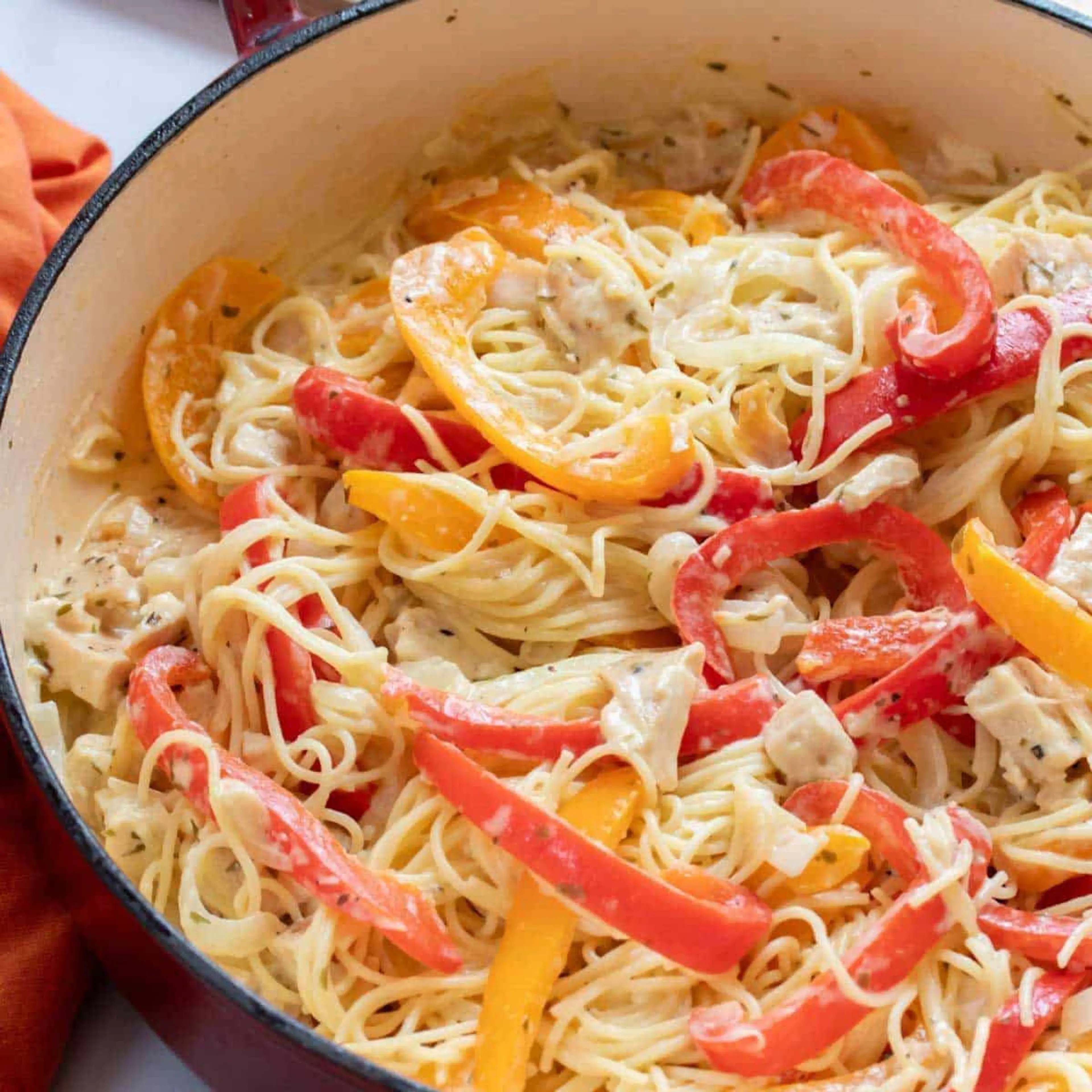 Chicken Pepper Pasta