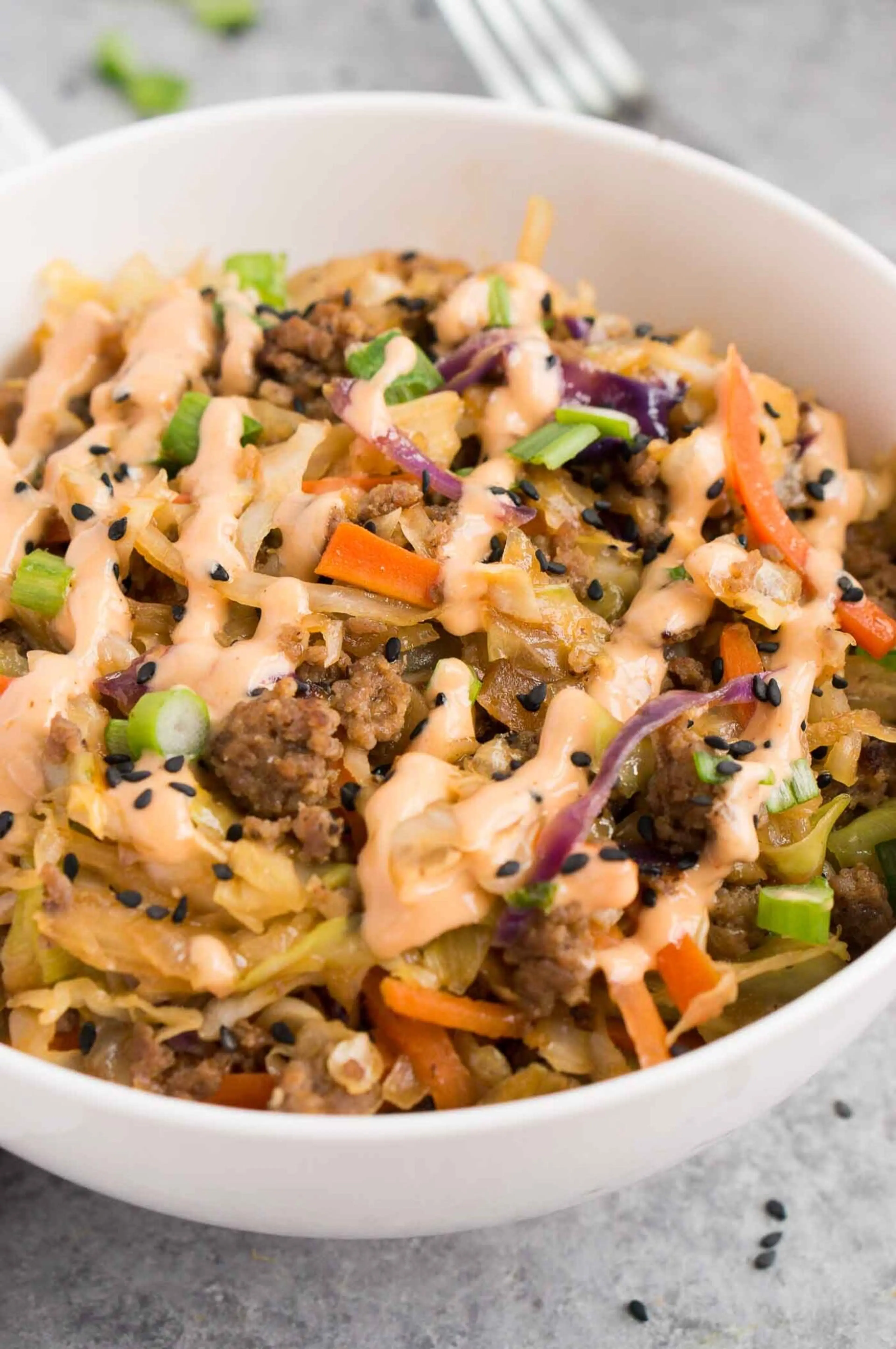Egg Roll in a Bowl
