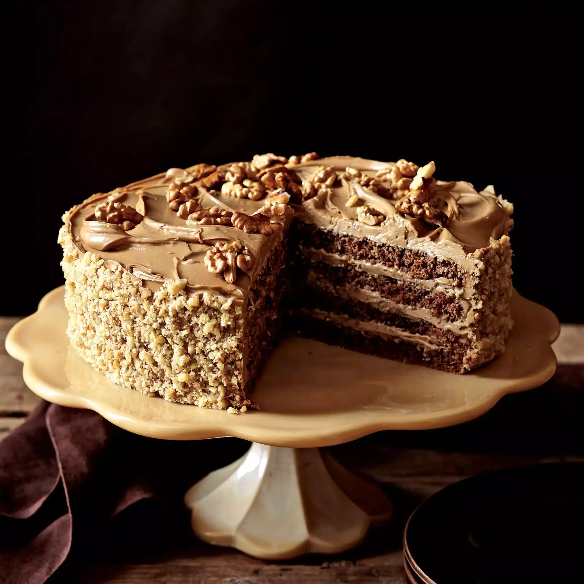 Walnut Torte