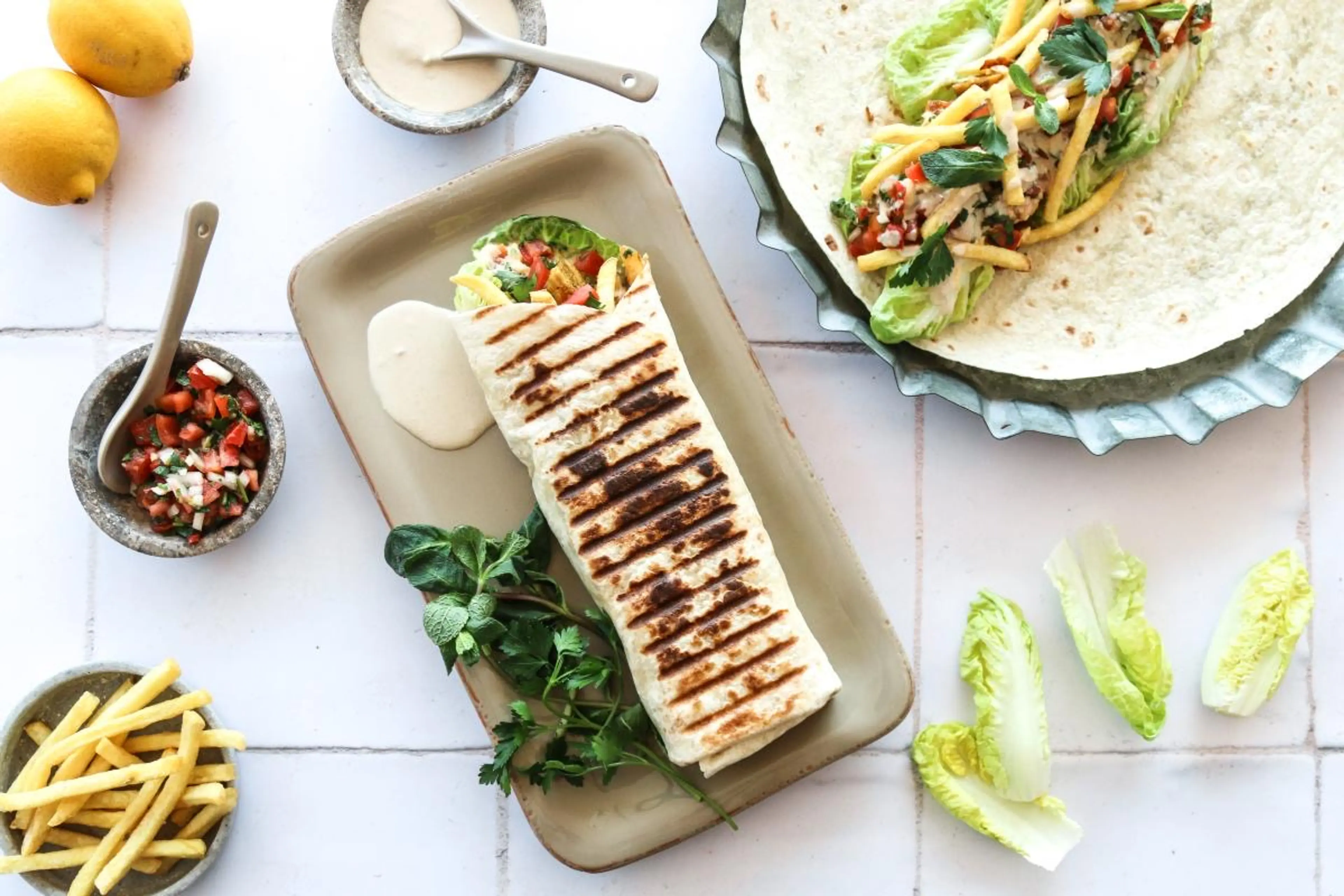 Vegi Shawarma