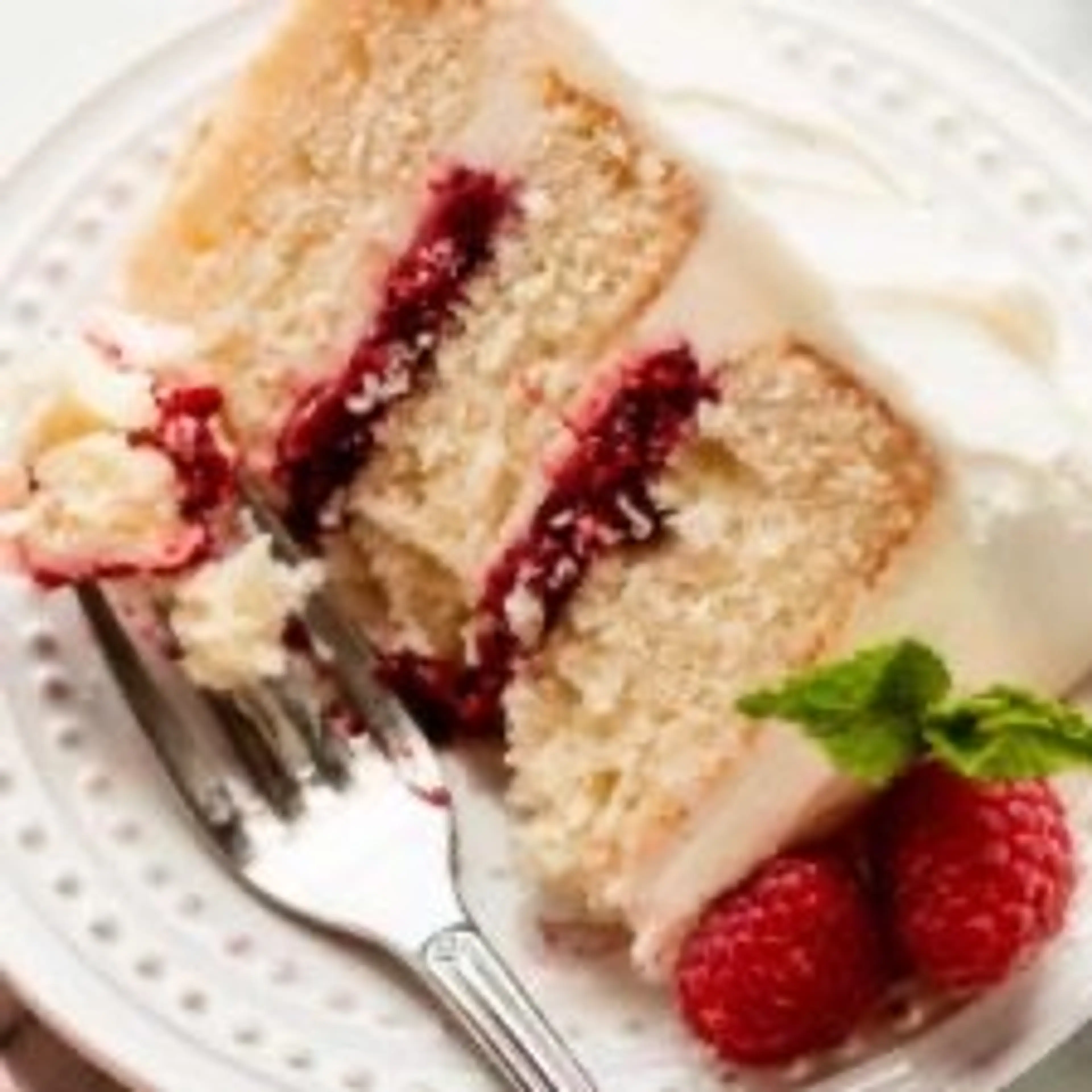 Raspberry Cake Filling