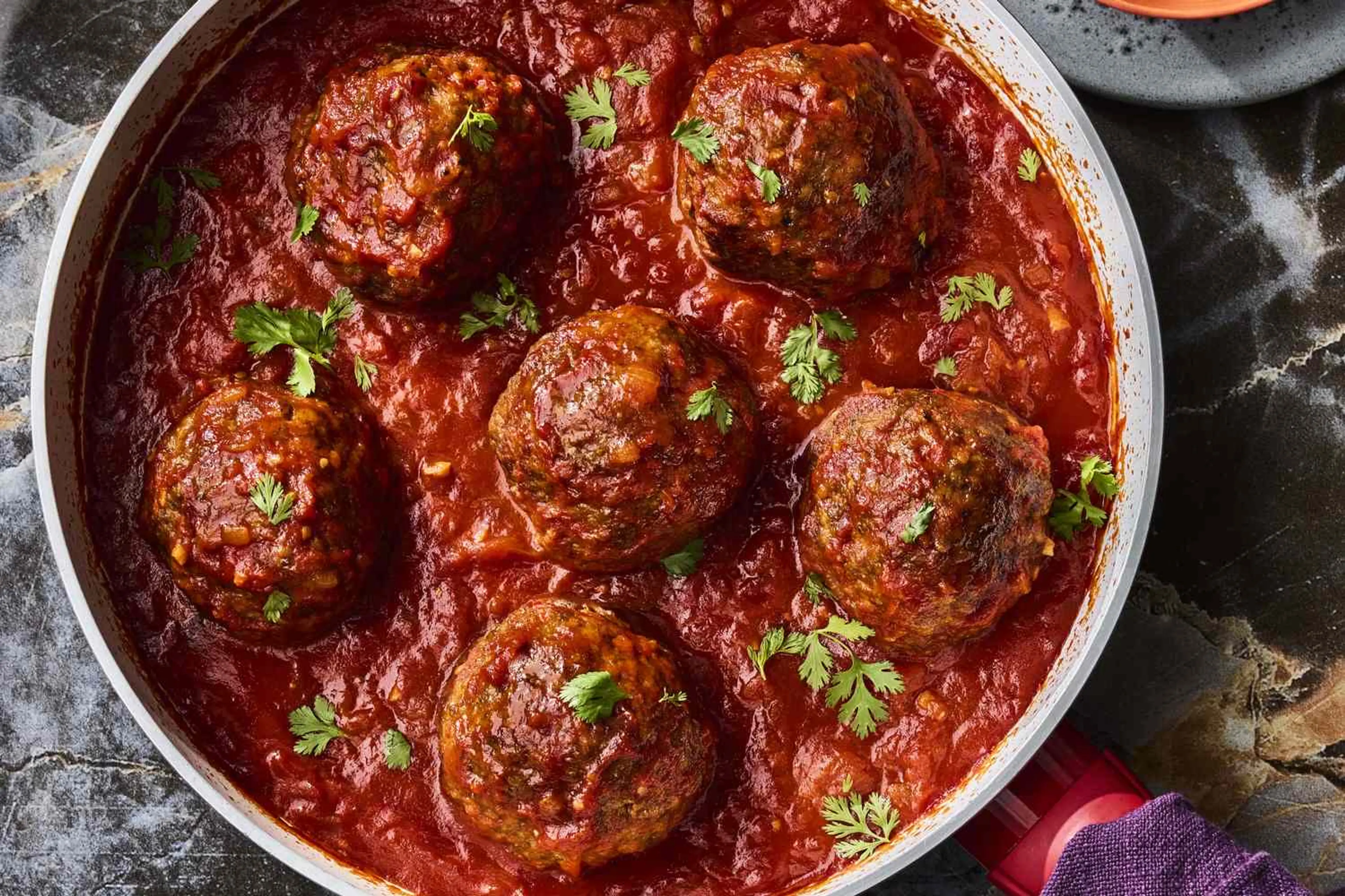 Portuguese-Style Meatballs
