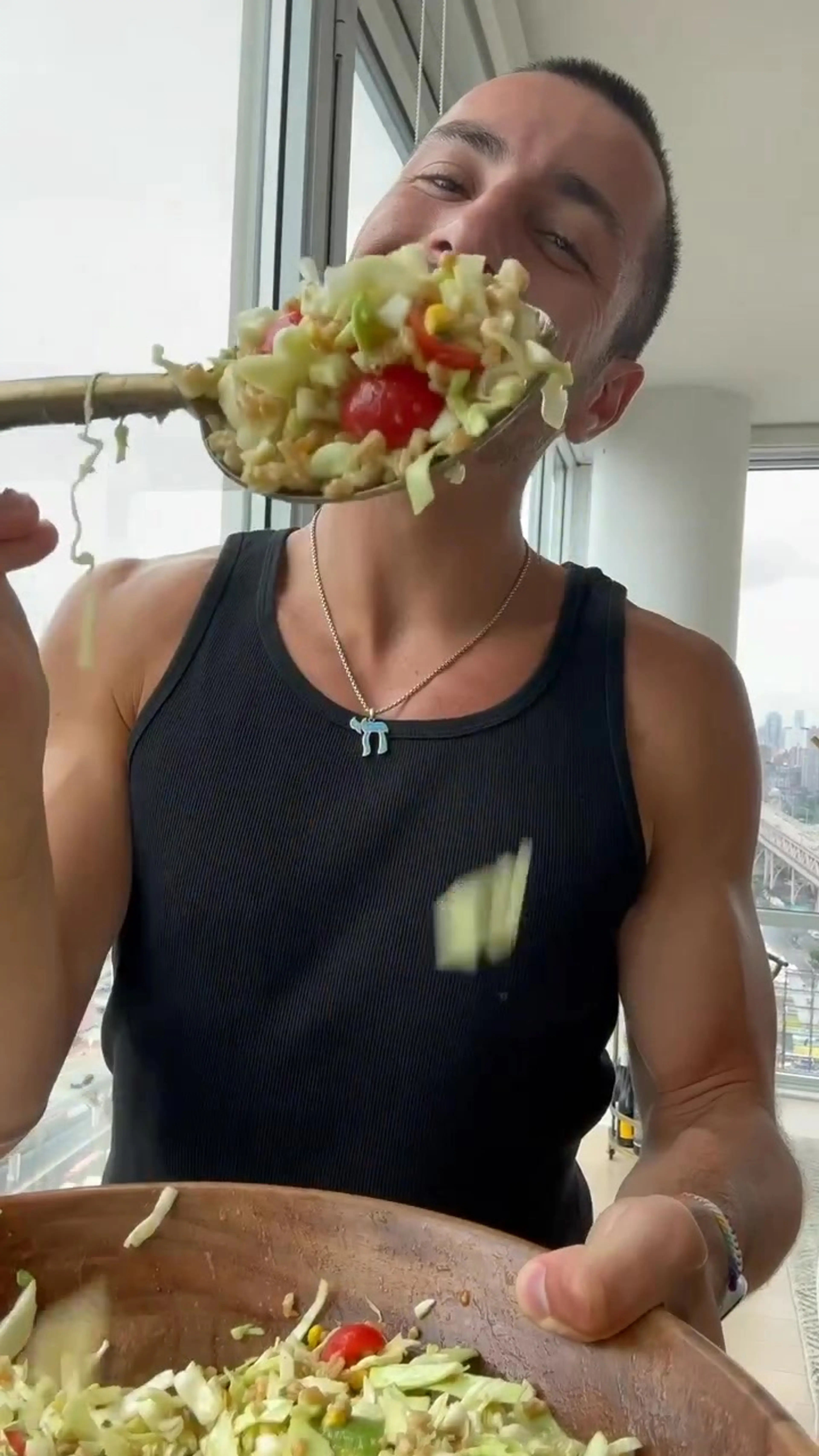 The Big Salad!!! Tbh I Probably Go Through a Whole Head of G