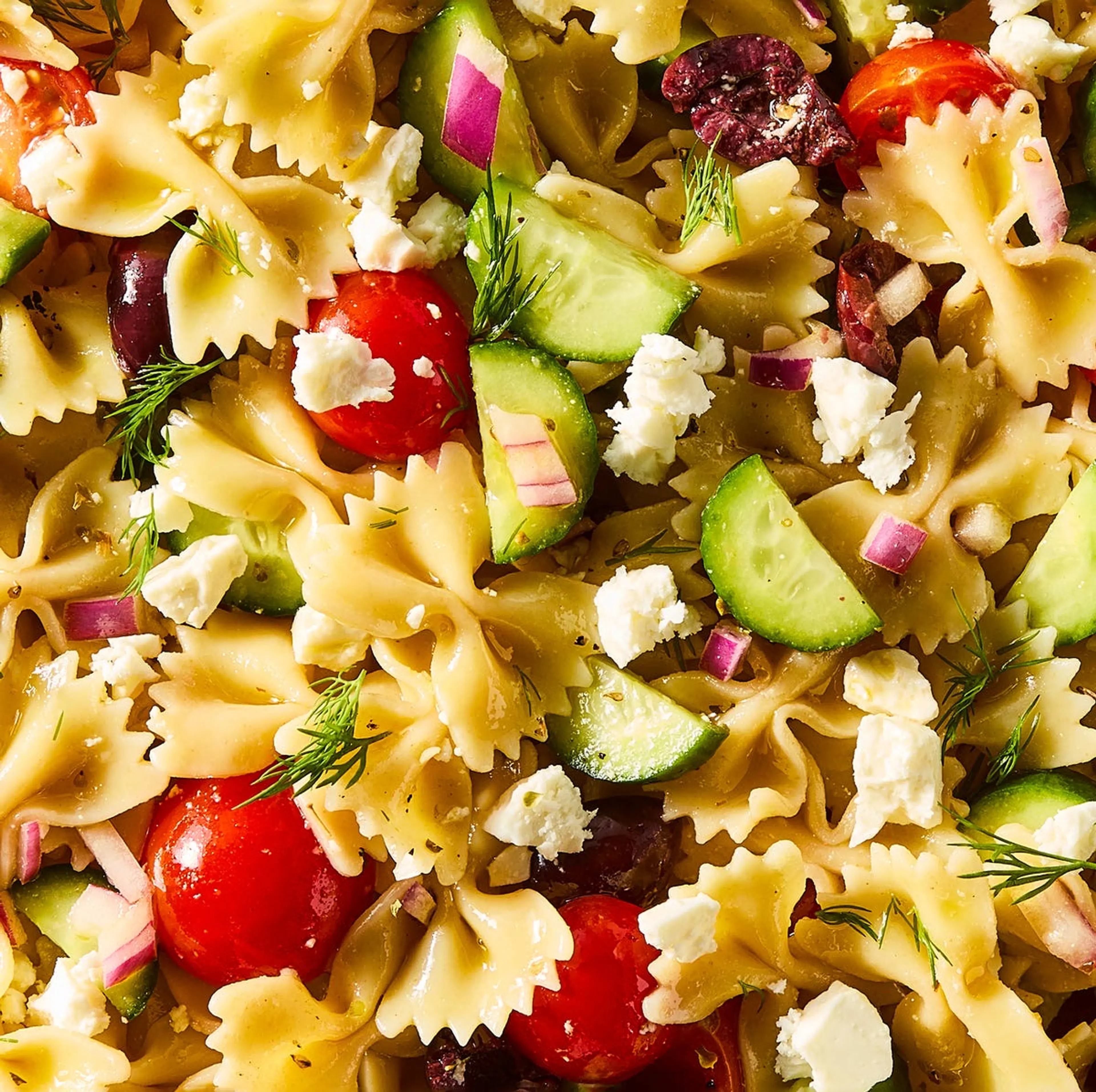 Greek Pasta Salad