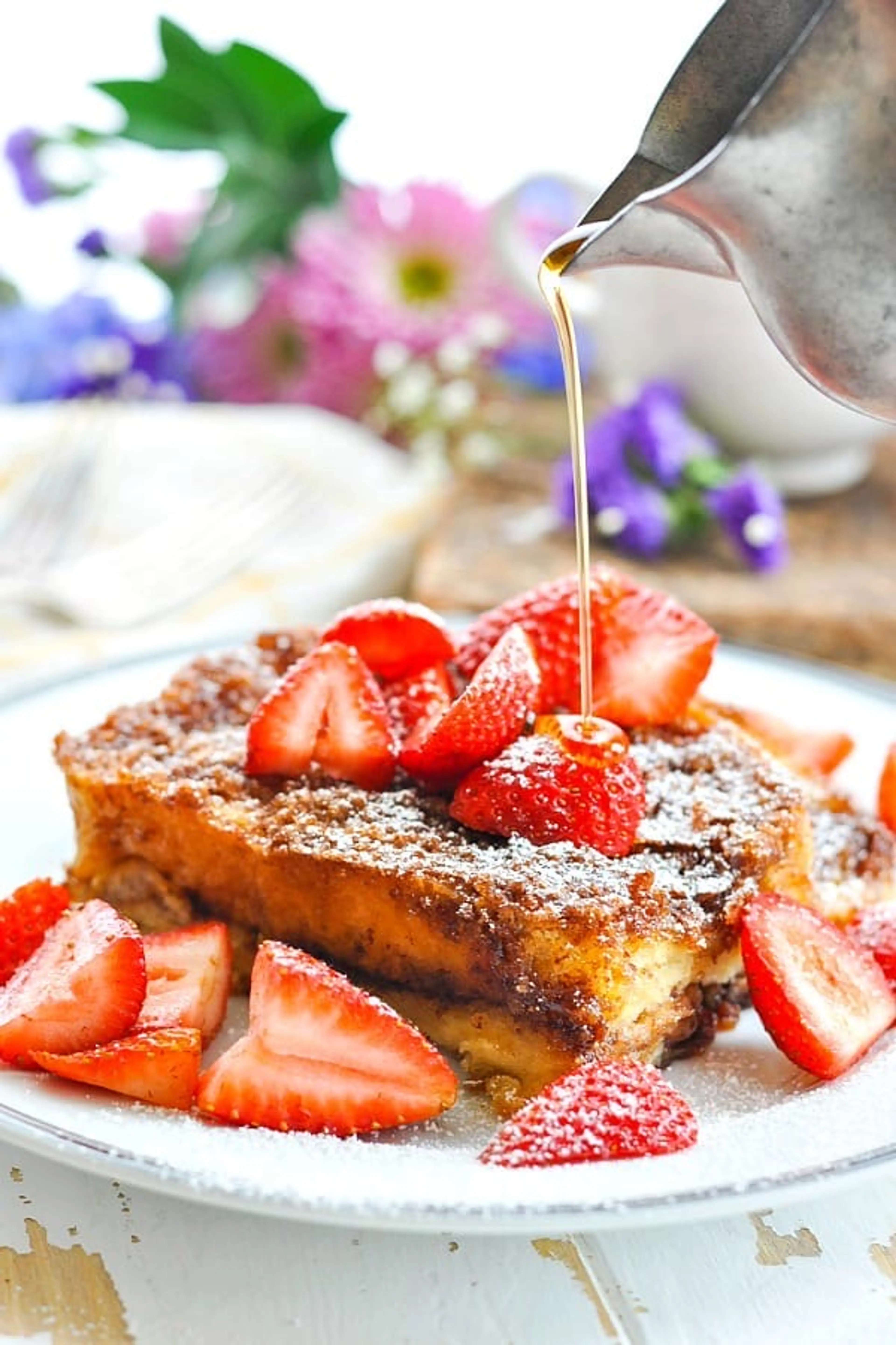 French Toast Casserole with Texas Toast