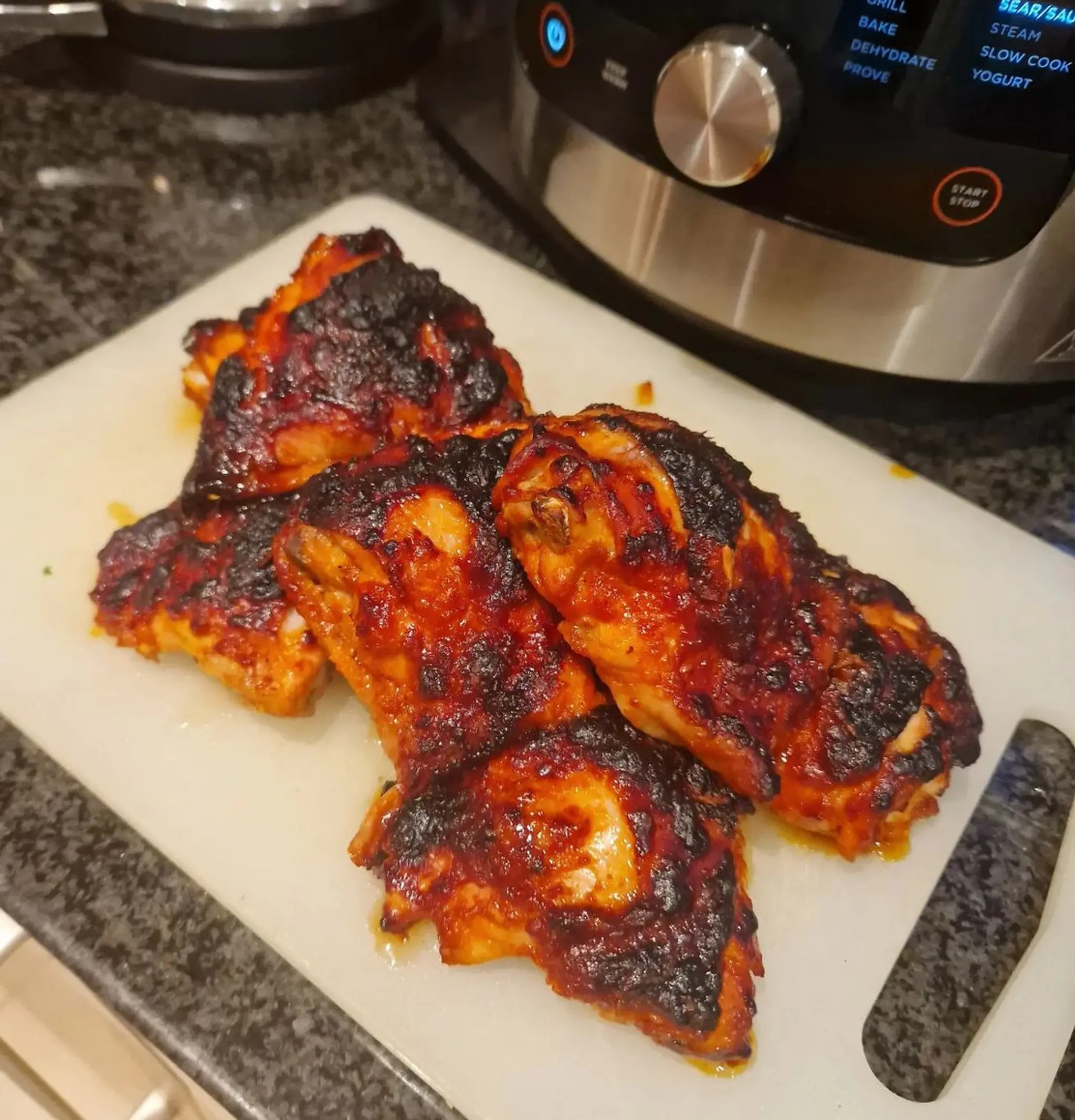 Korean Chilli Miso Chicken