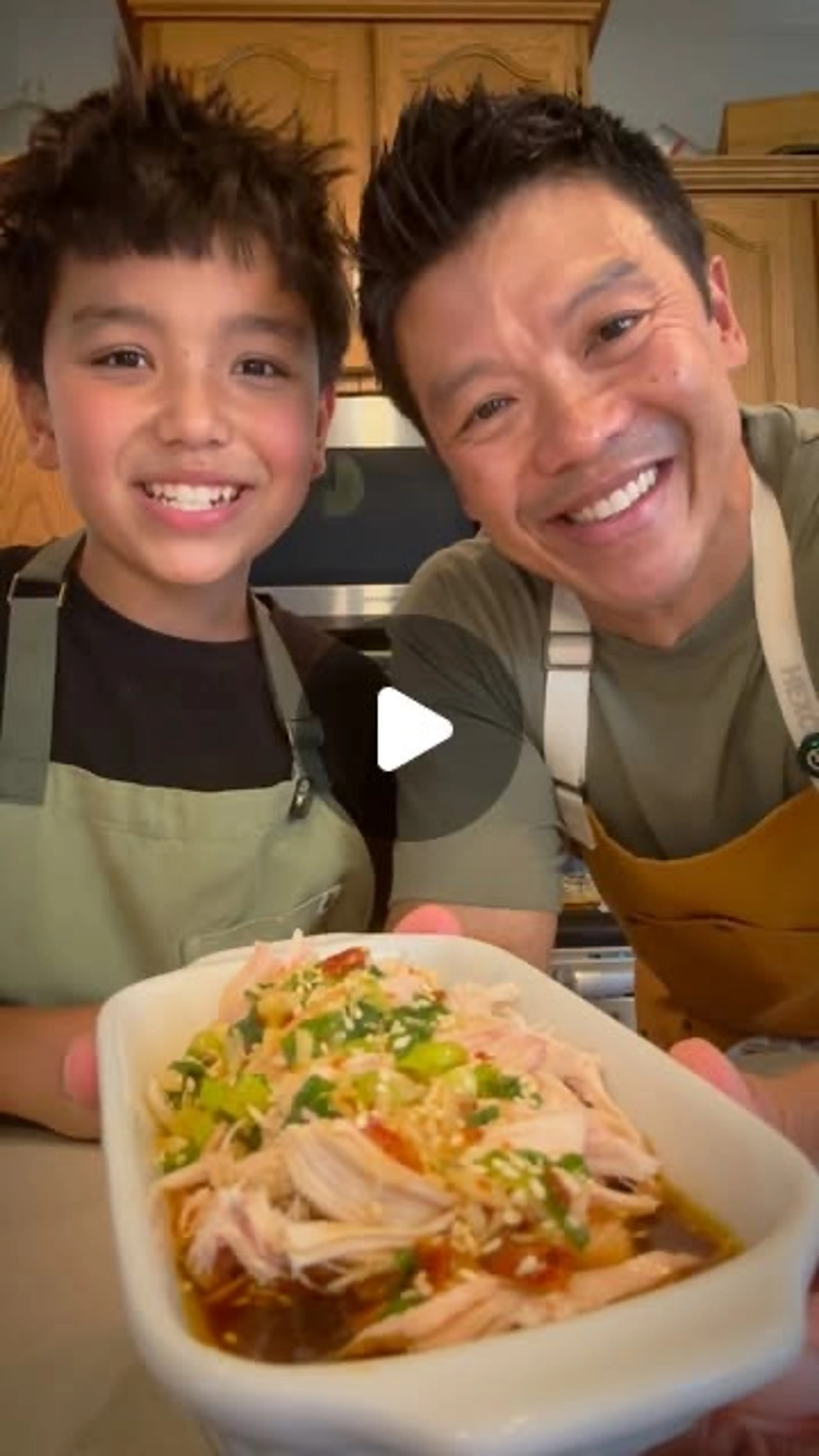 Asian Rotisserie Chicken Sauce #asianfood #viralfood #dippin