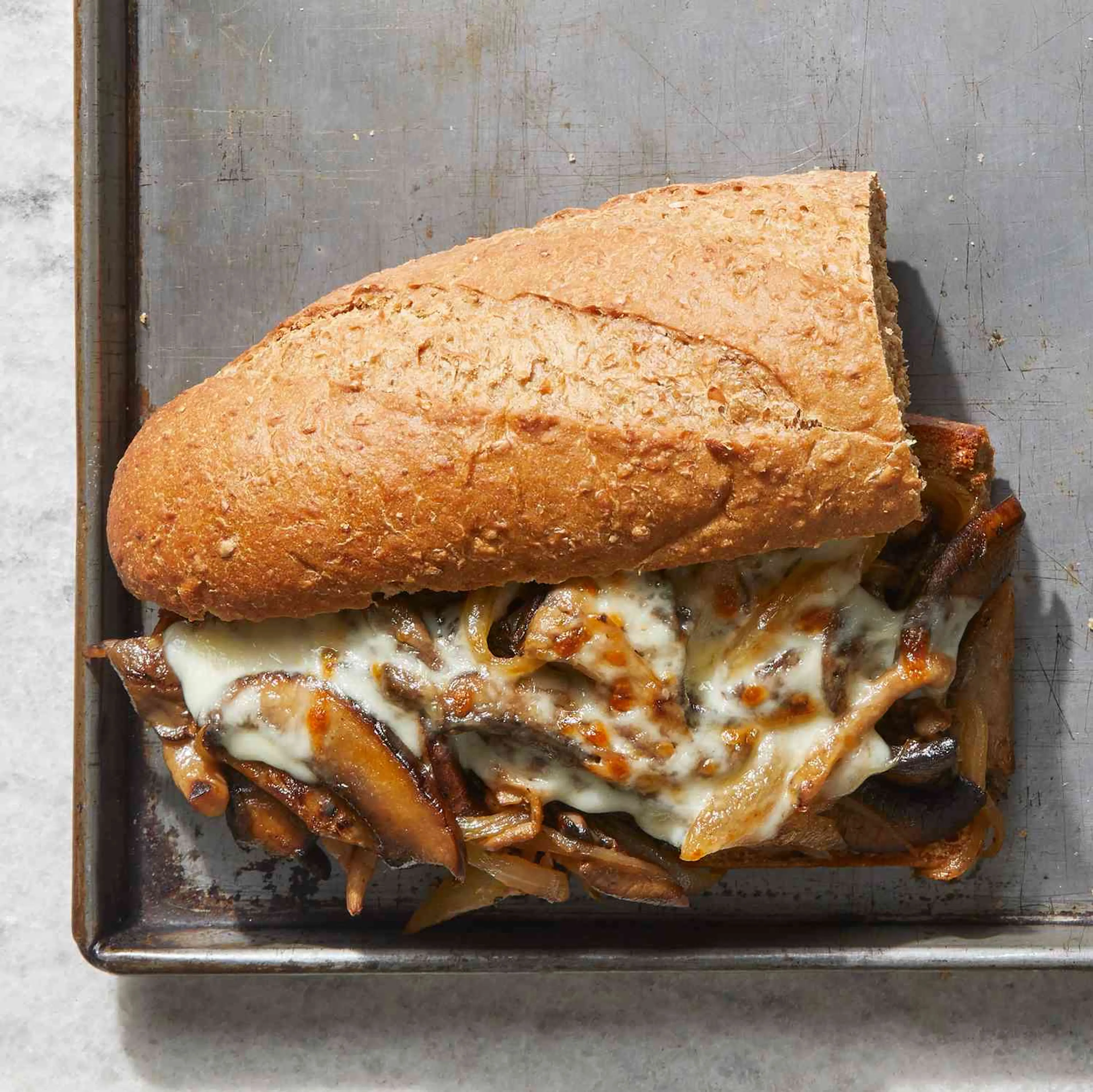 Mushroom French Dip