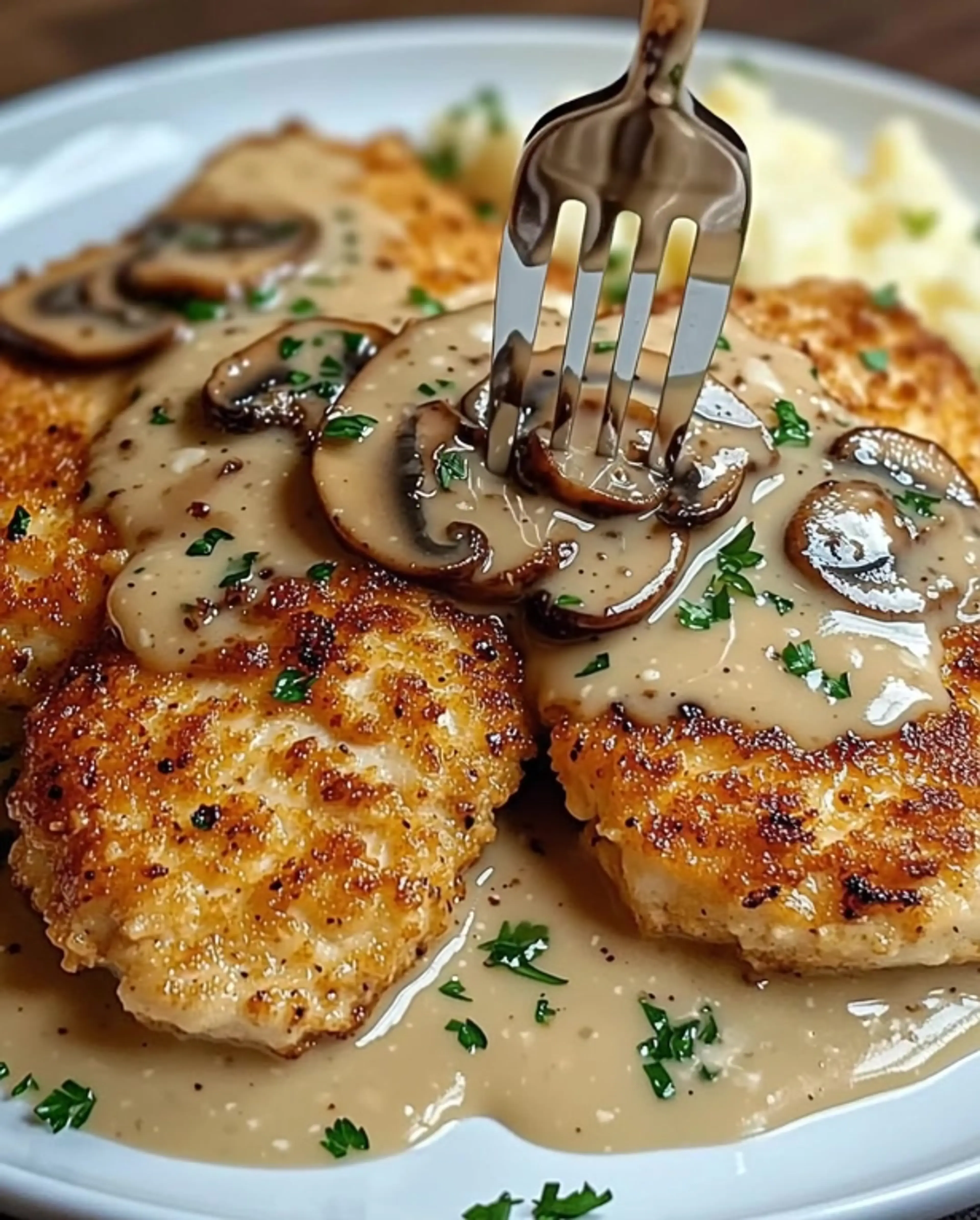 Golden Crispy Chicken Delight