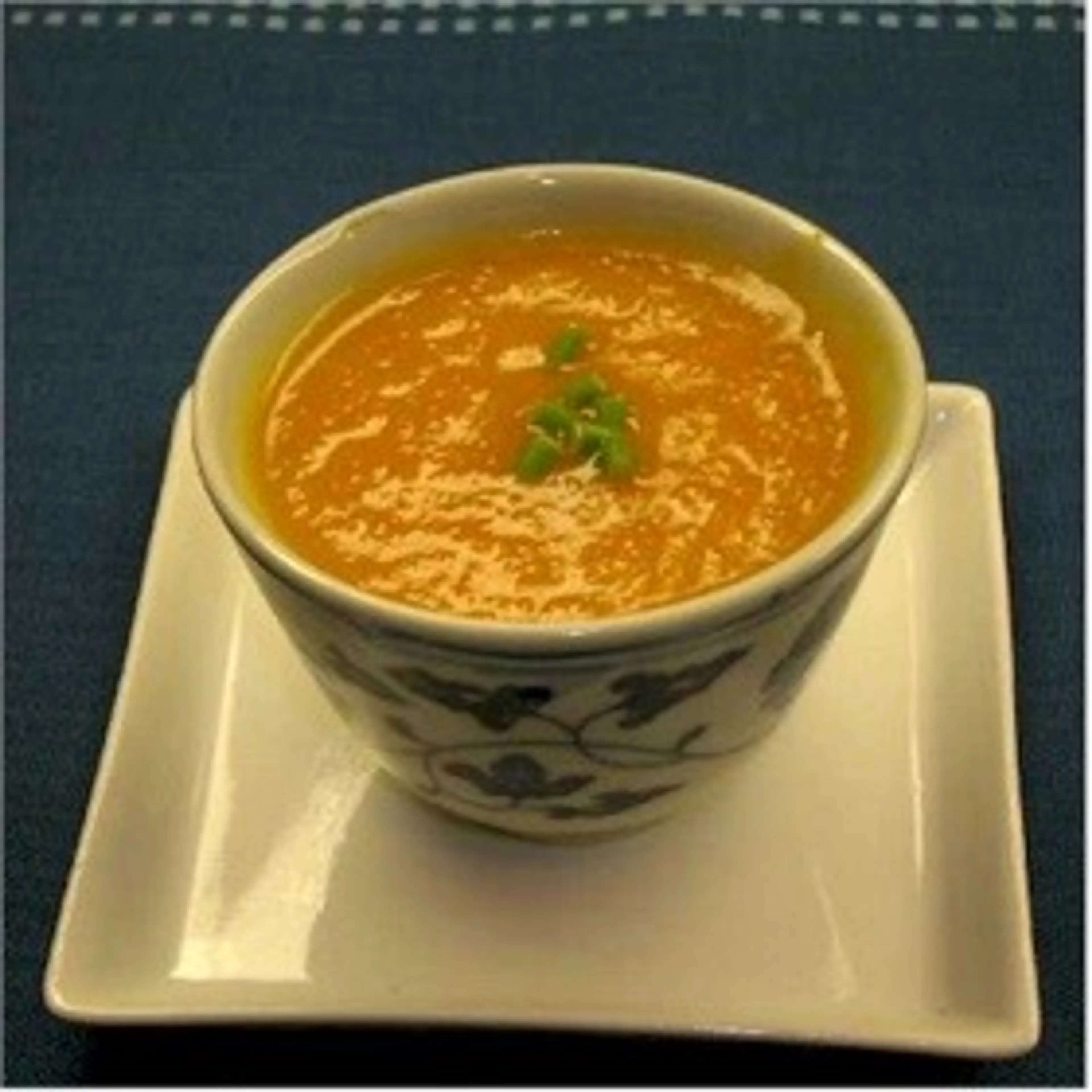 Carrot-Mango Soup