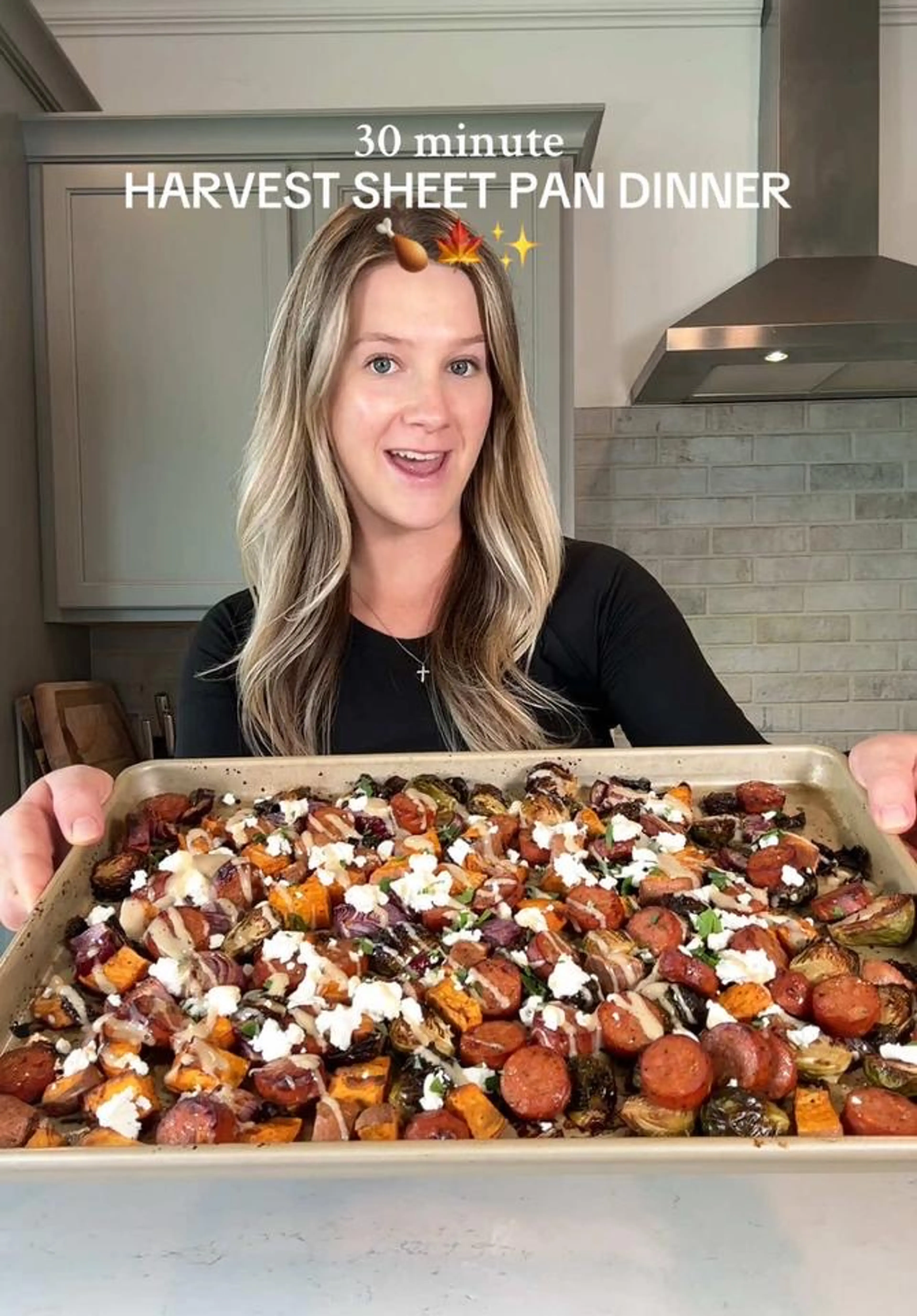 Harvest Sheet Pan Dinner