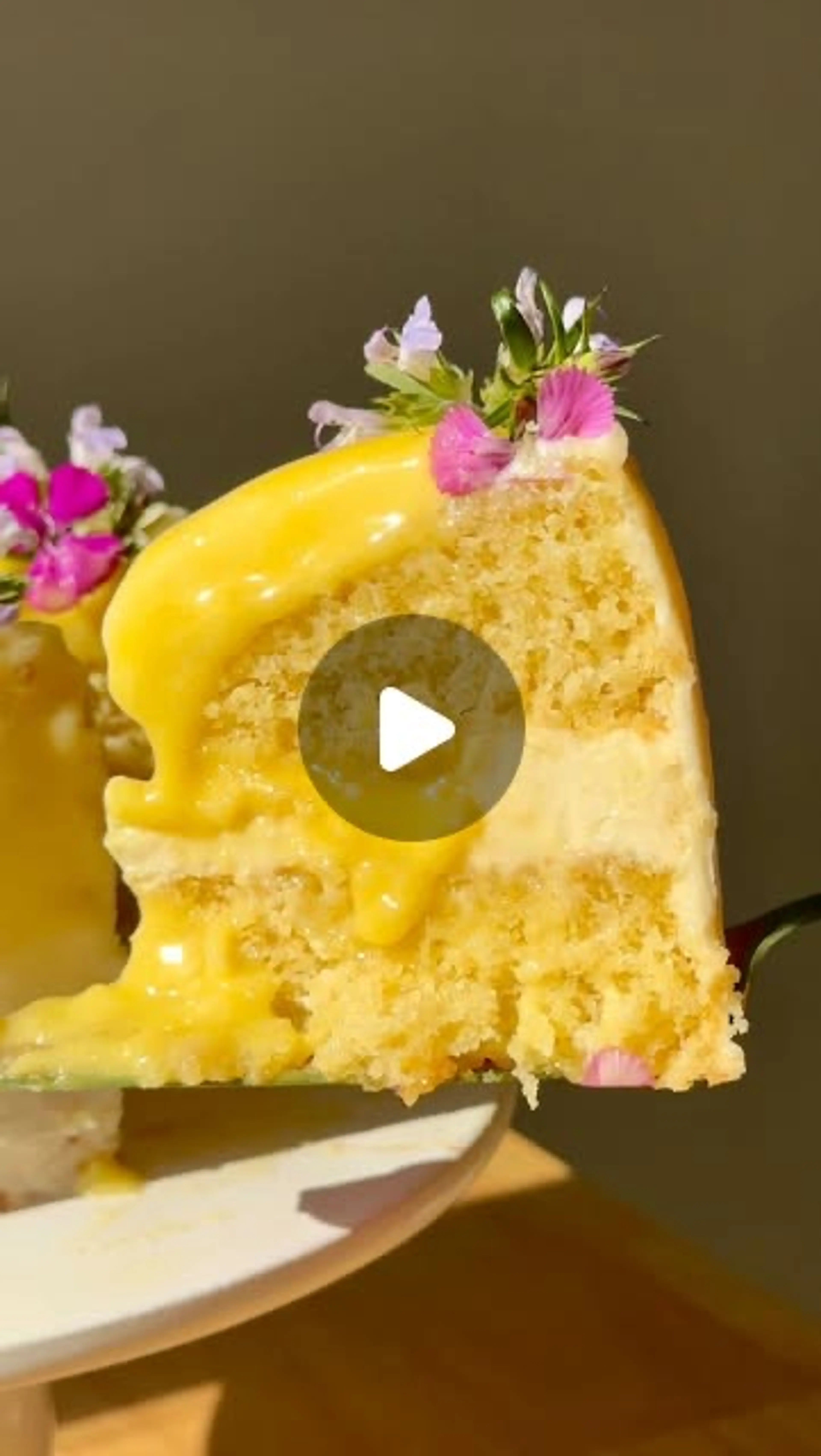 This Lemon Curd Cake Is the Perfect Way to Celebrate Spring!