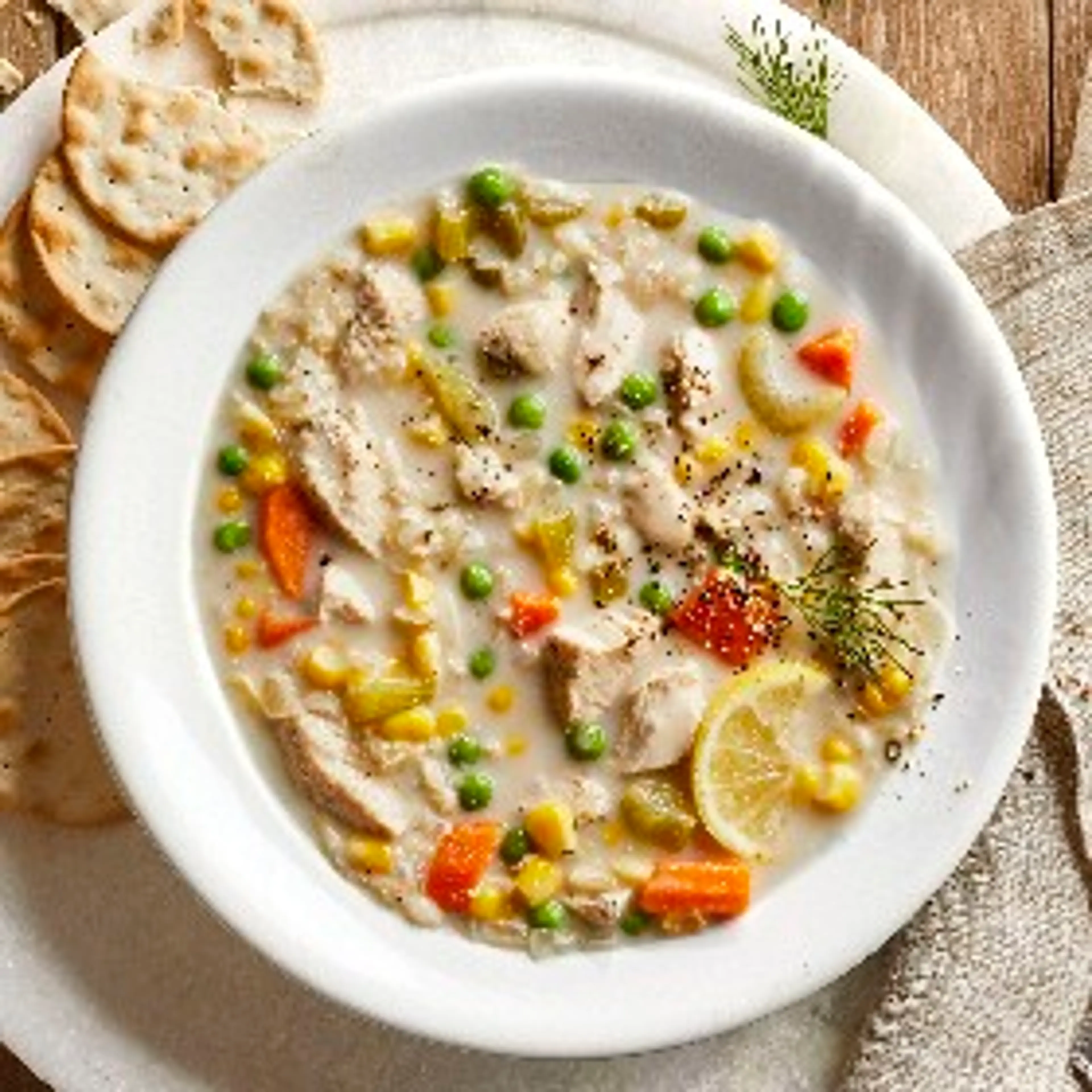Chicken and Rice Soup