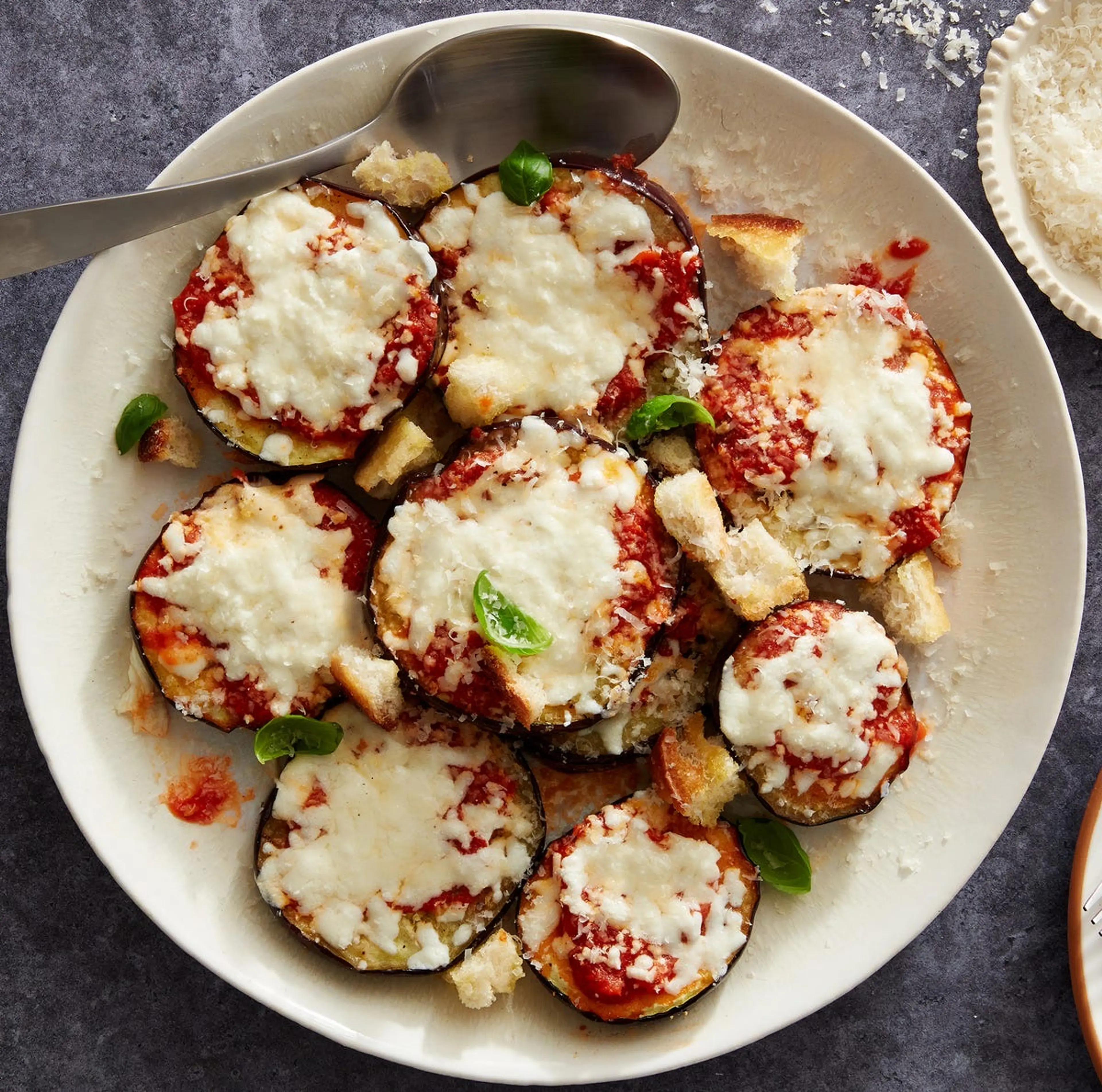 Air Fryer Eggplant Parm