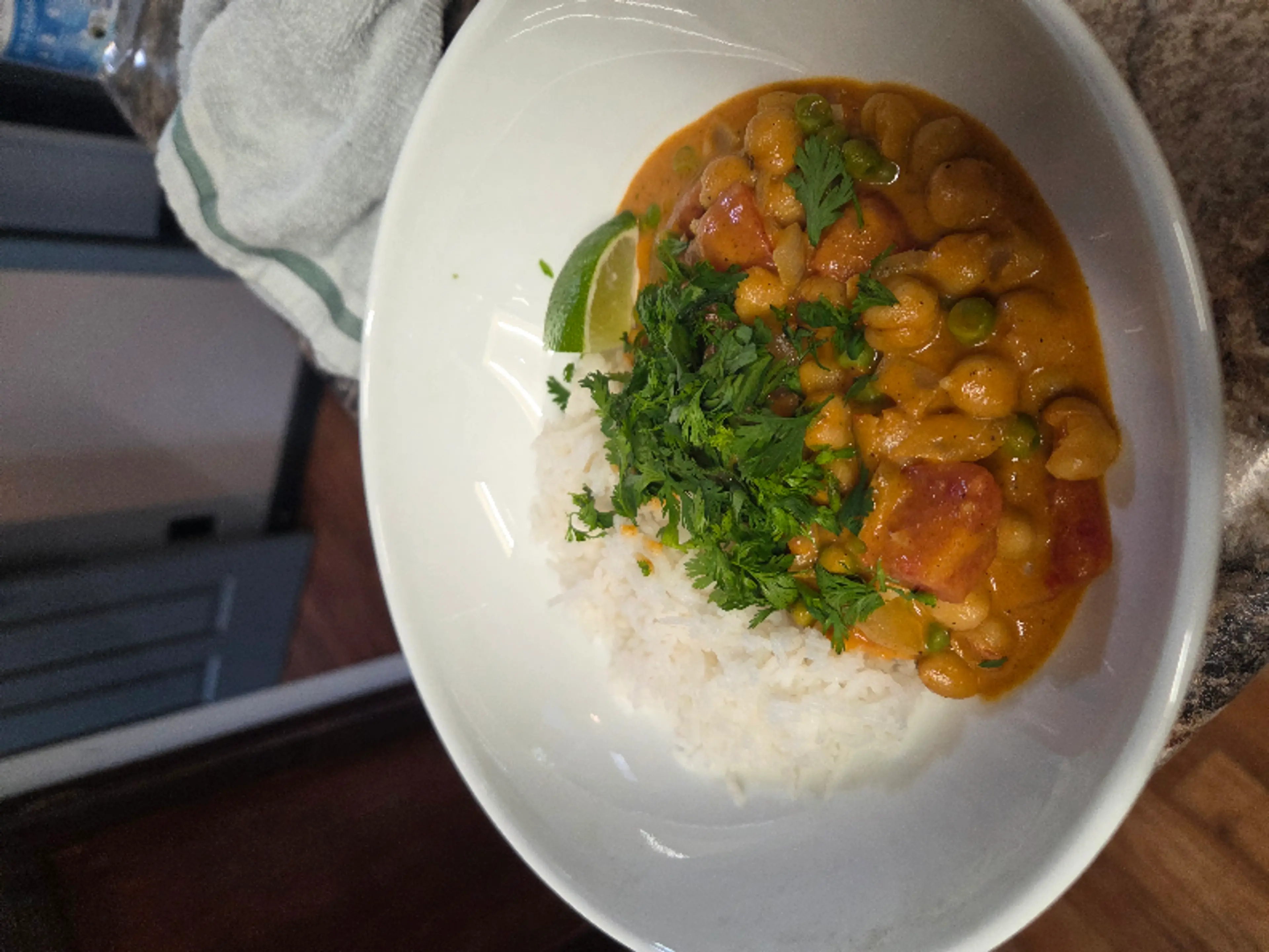 Creamy Coconut Chickpea Curry