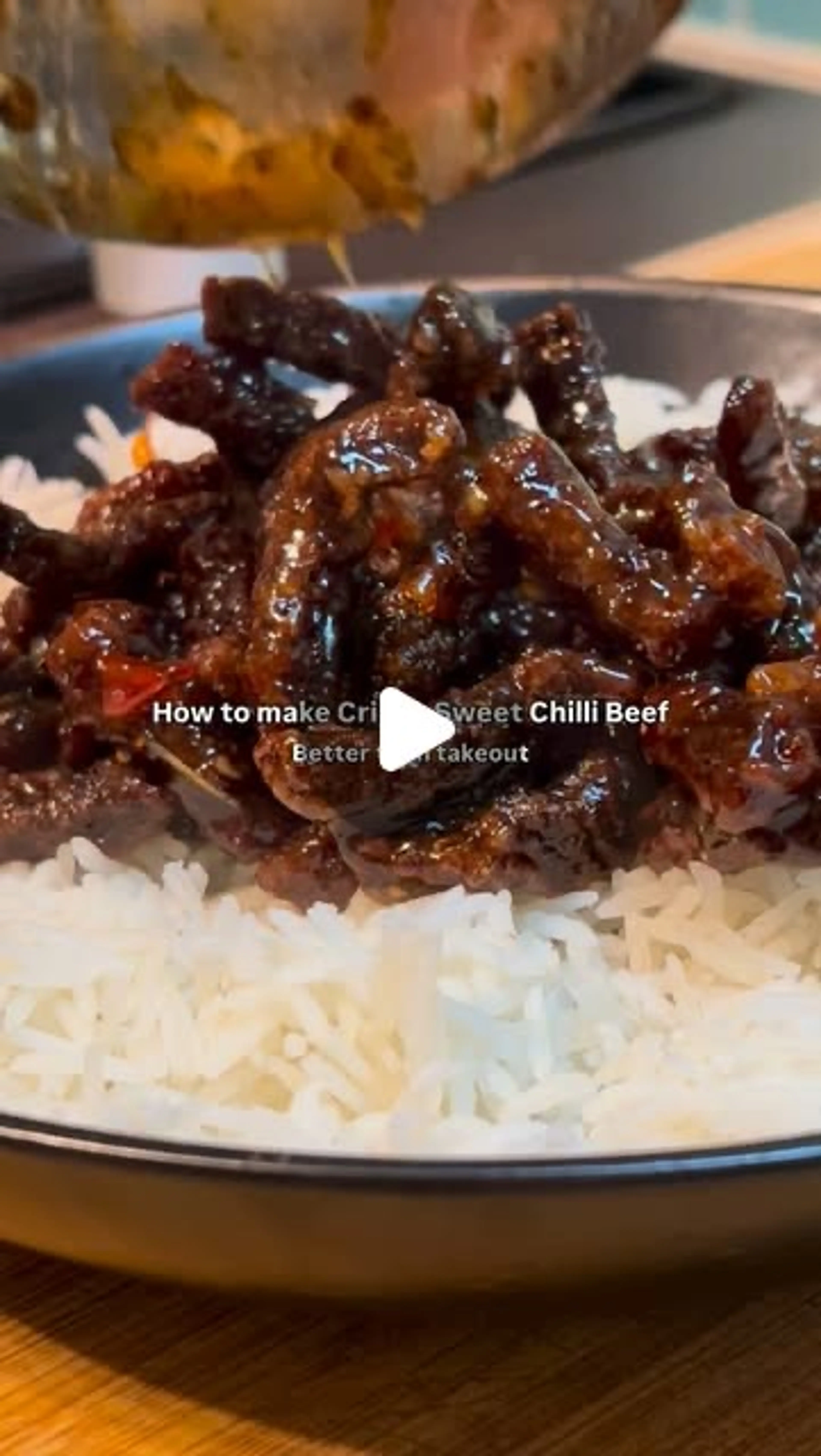Crispy Sweet Chilli Beef: Easy Recipe