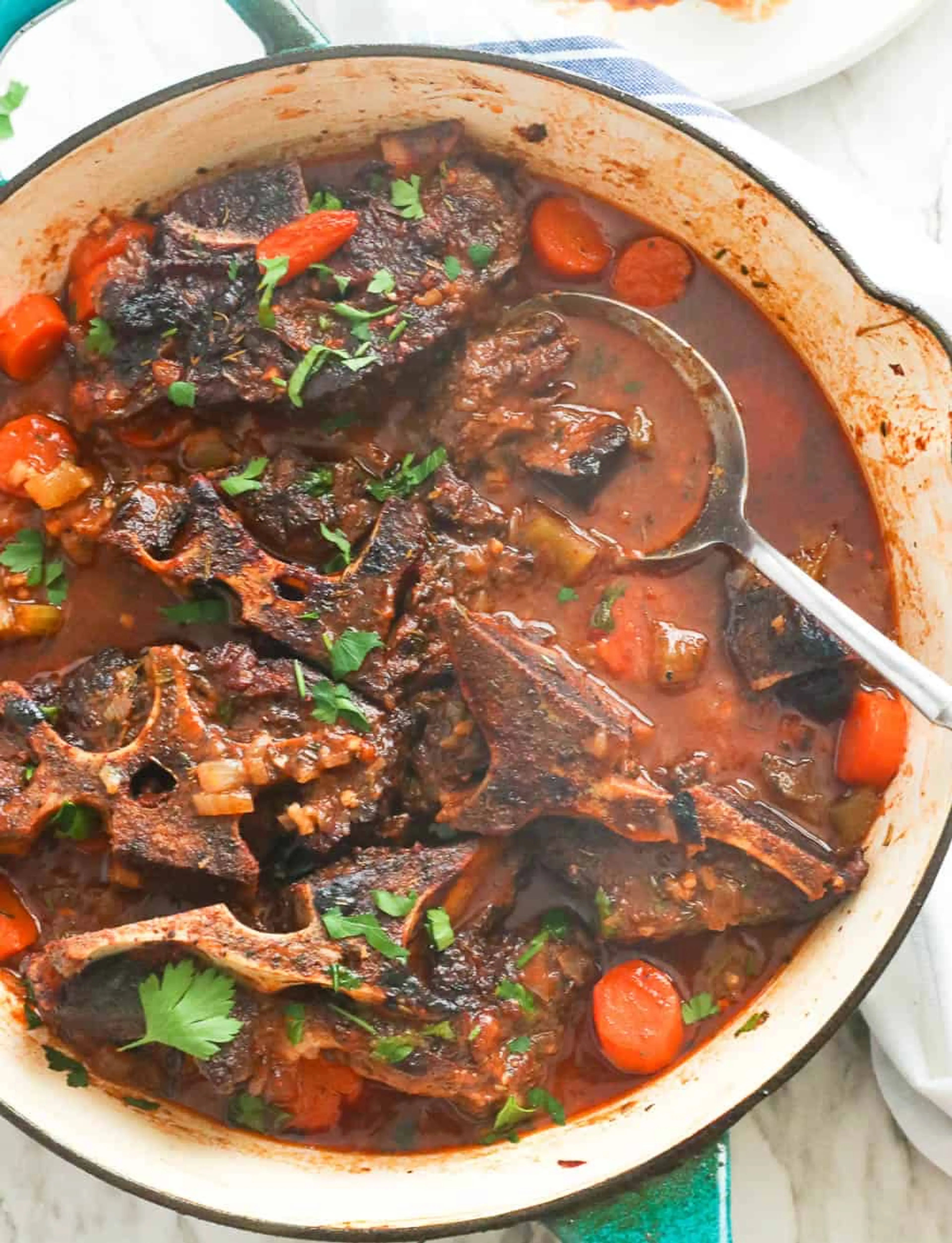 Braised Beef Neck Bones