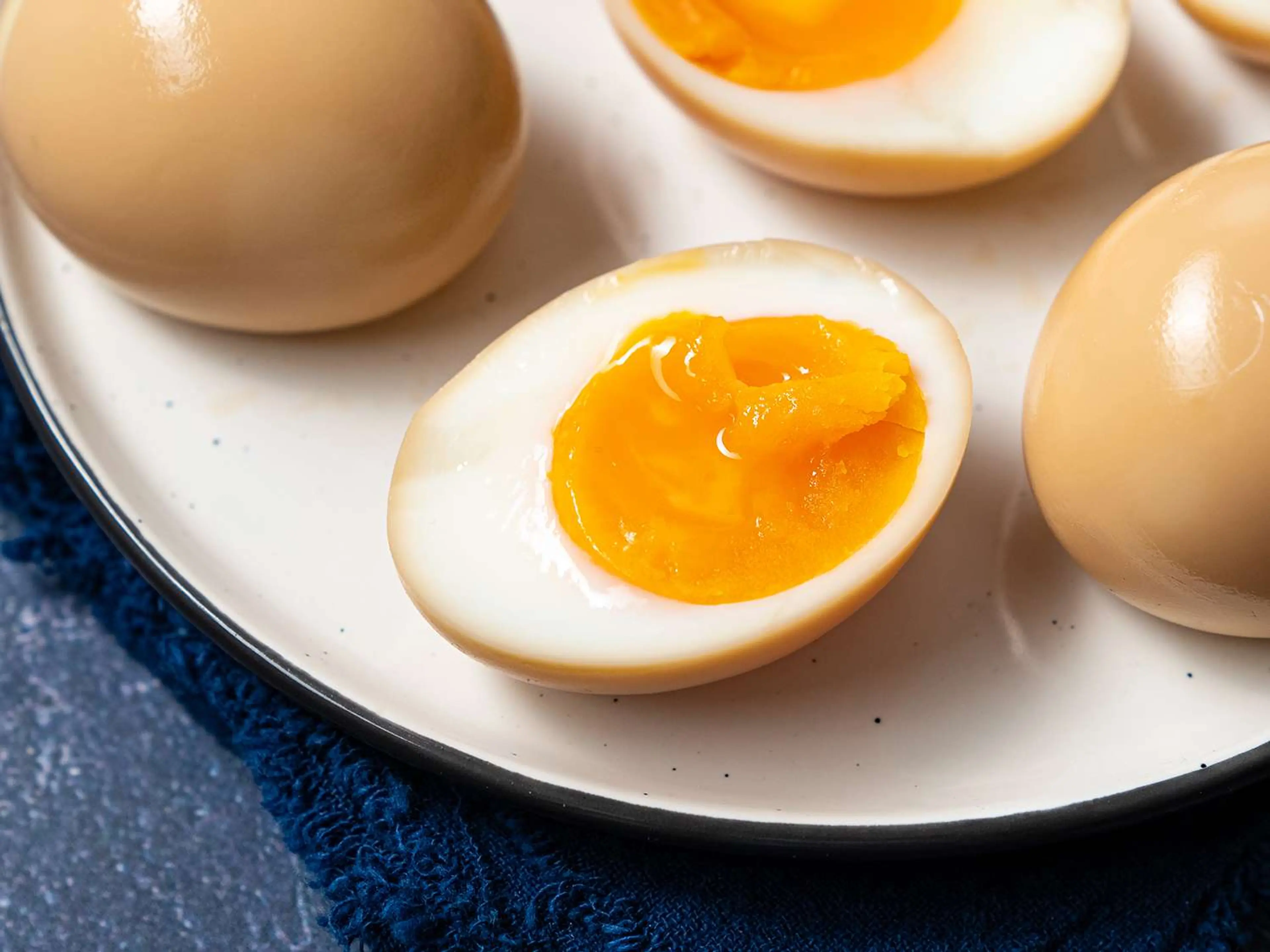 Ajitsuke Tamago (Marinated Soft-Boiled Eggs for Ramen)