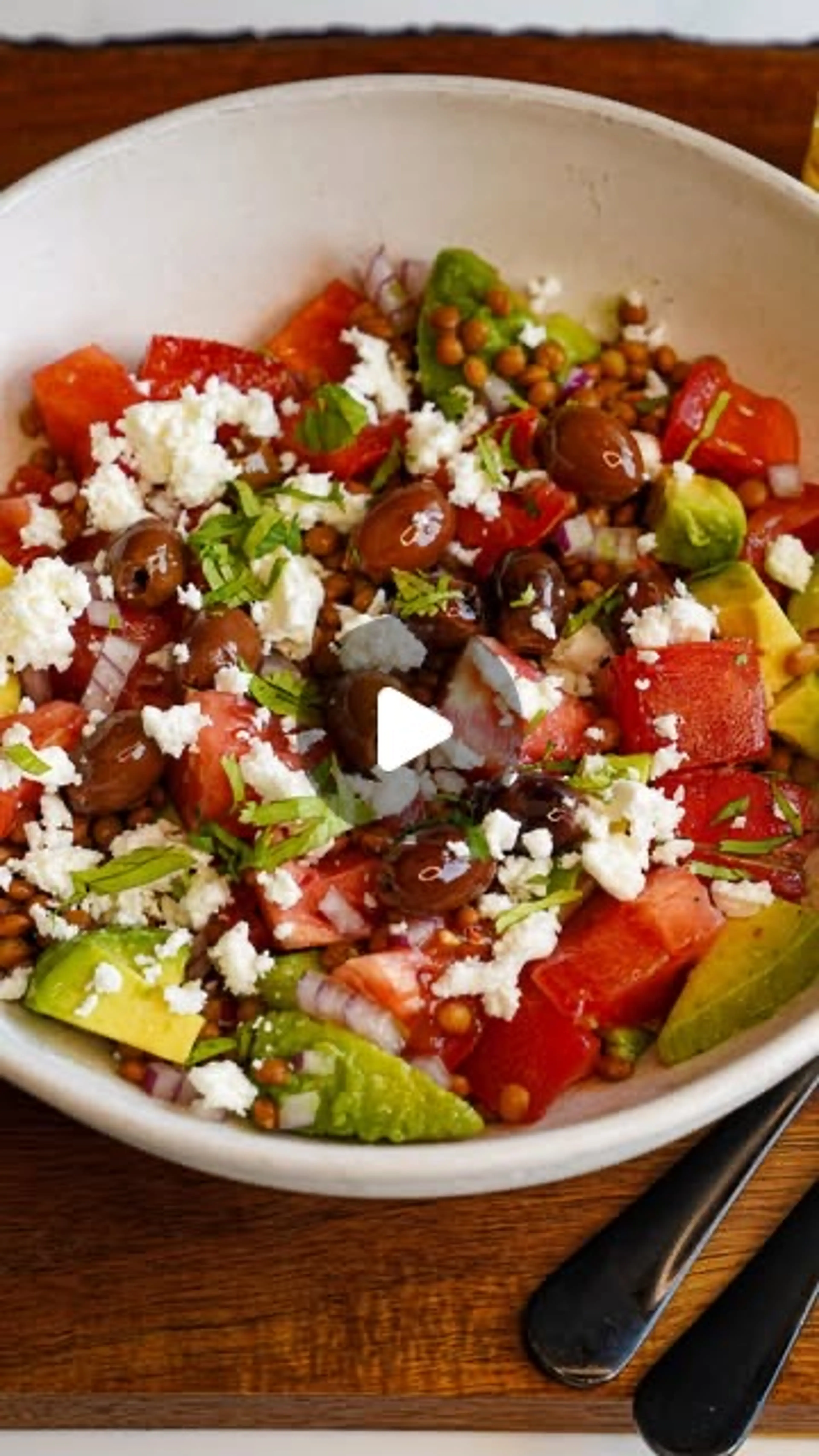 Ensalada De Lentejas