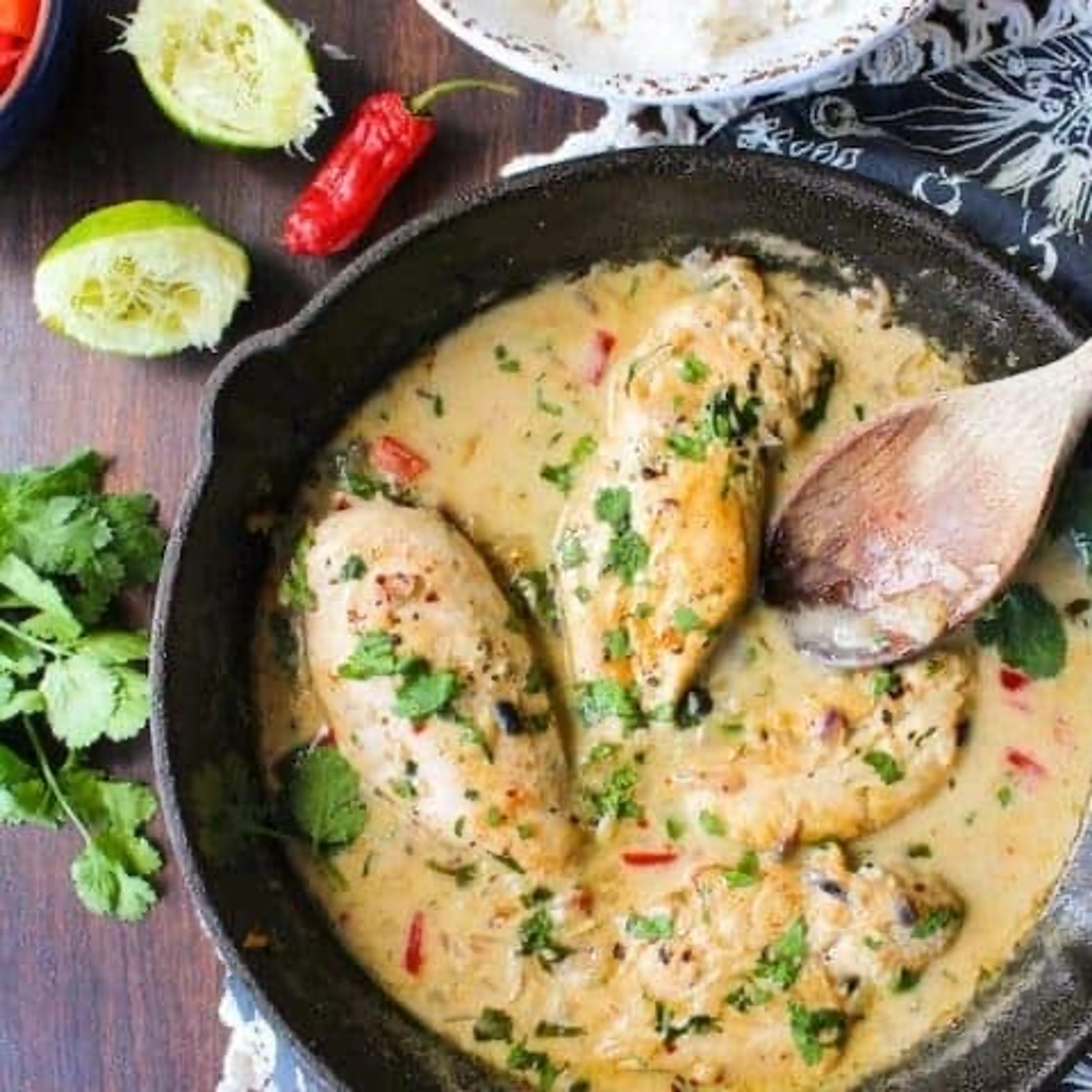 Coconut Lime Chicken
