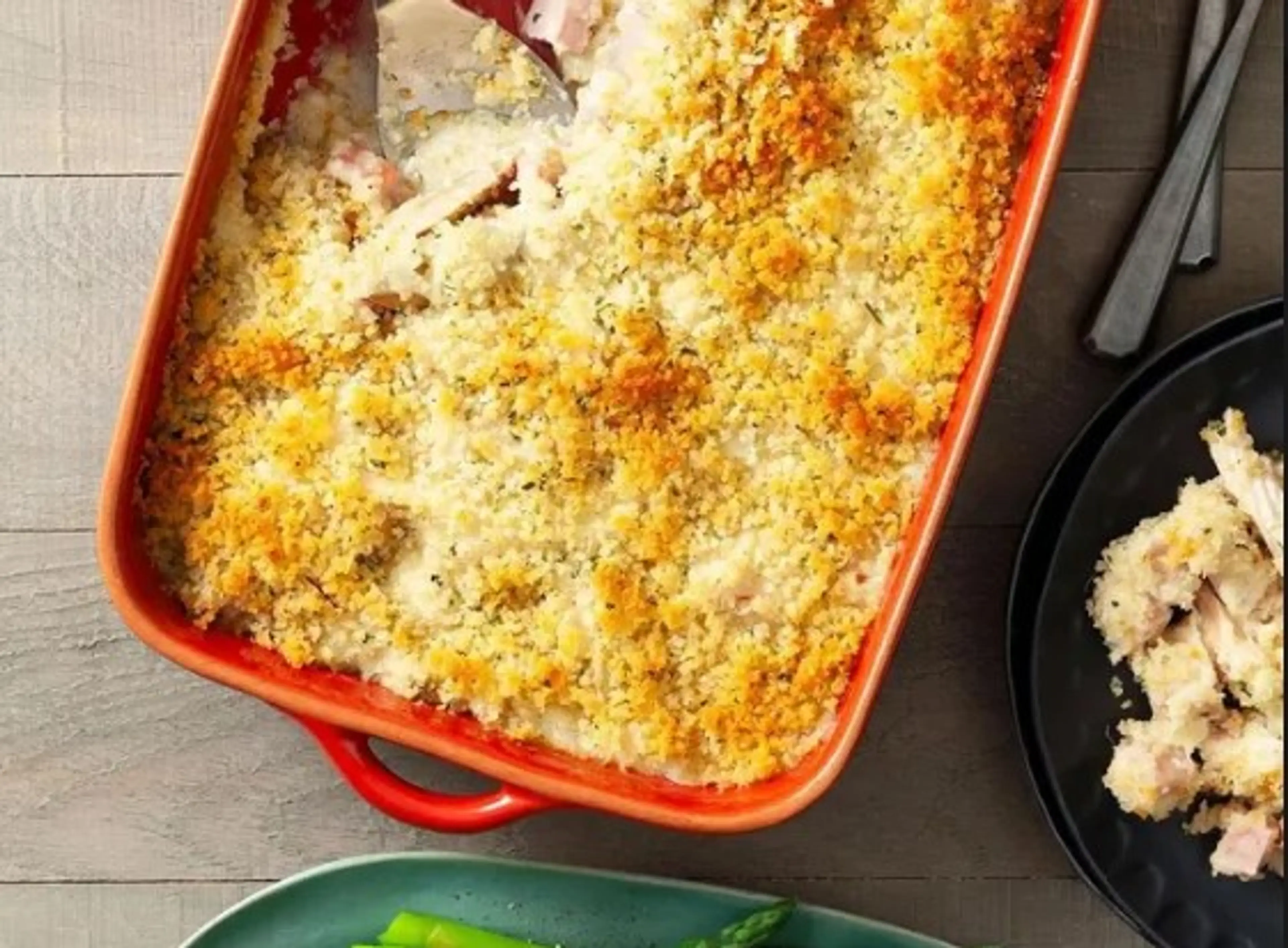 Chicken Cordon Bleu Casserole
