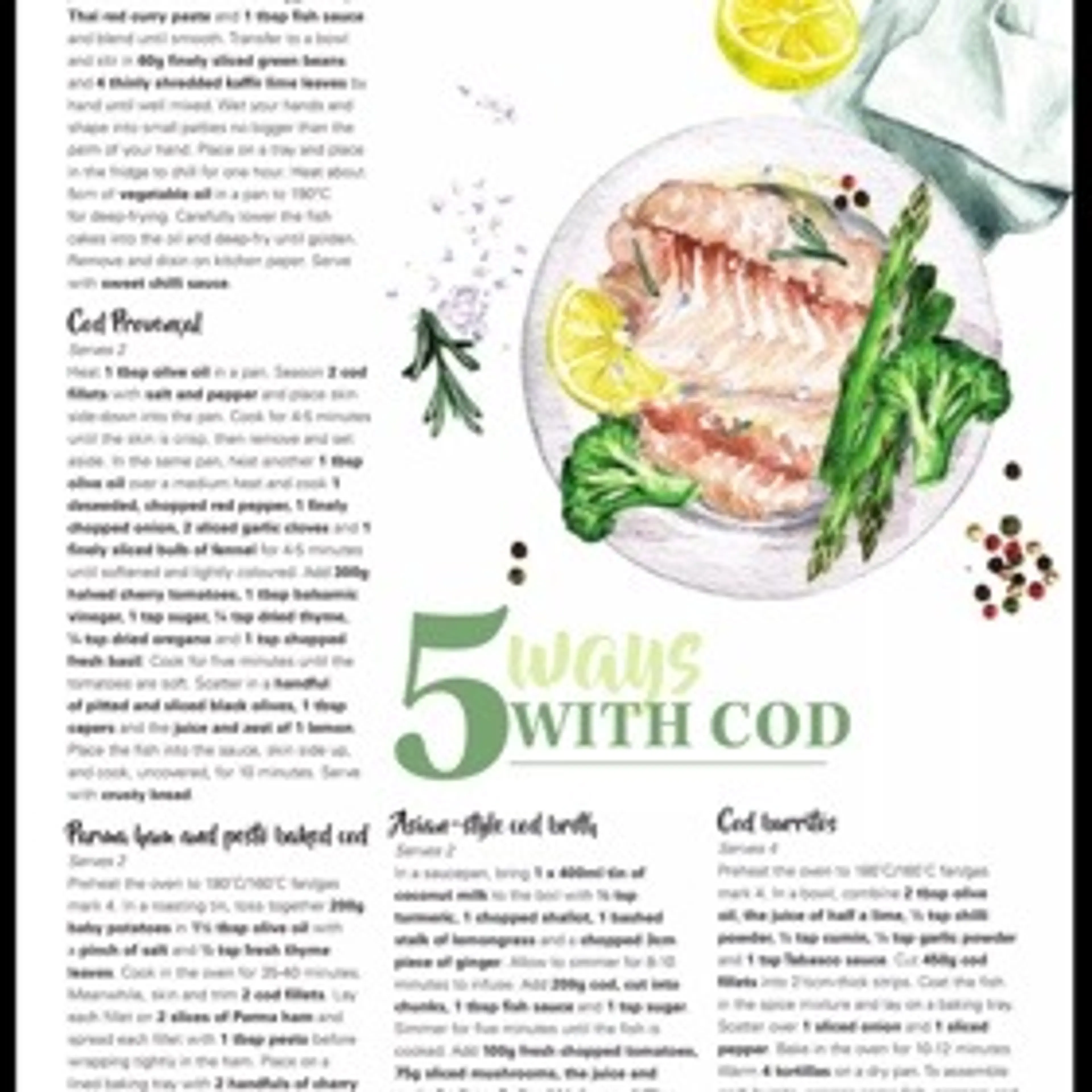 Ways with... Cod