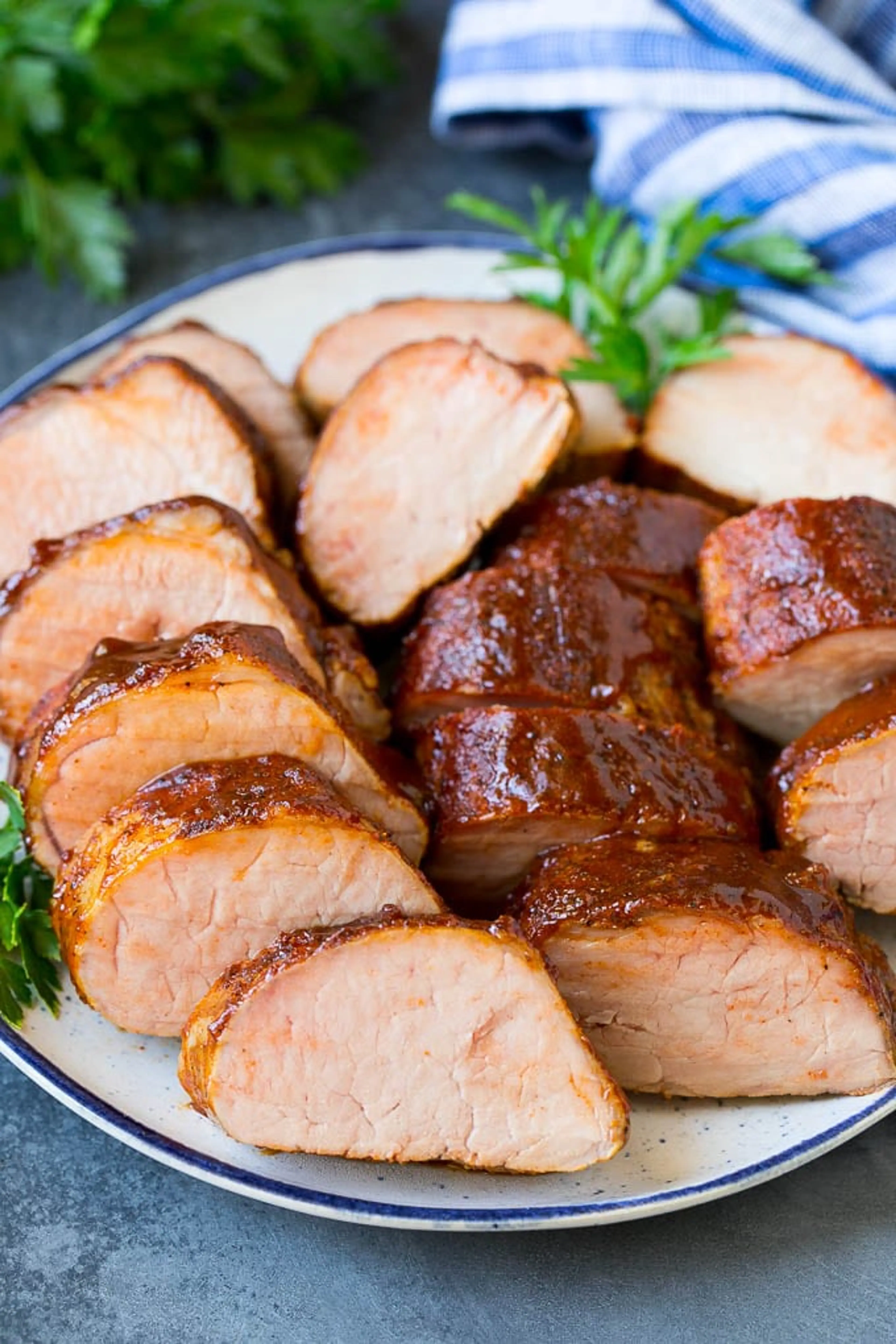 Smoked Pork Tenderloin