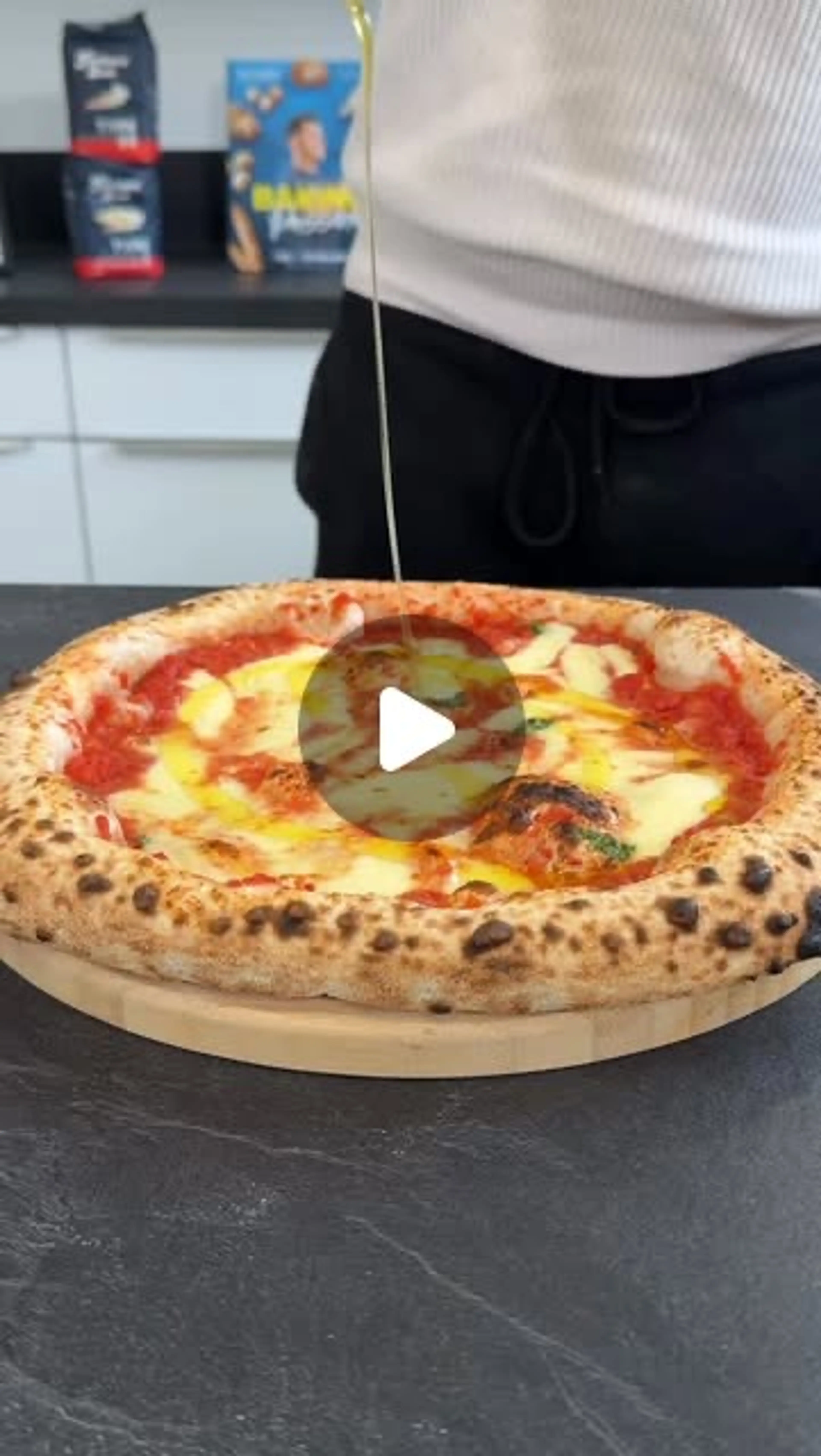 Pizzateig Mit 20 Euro Handrührgerät