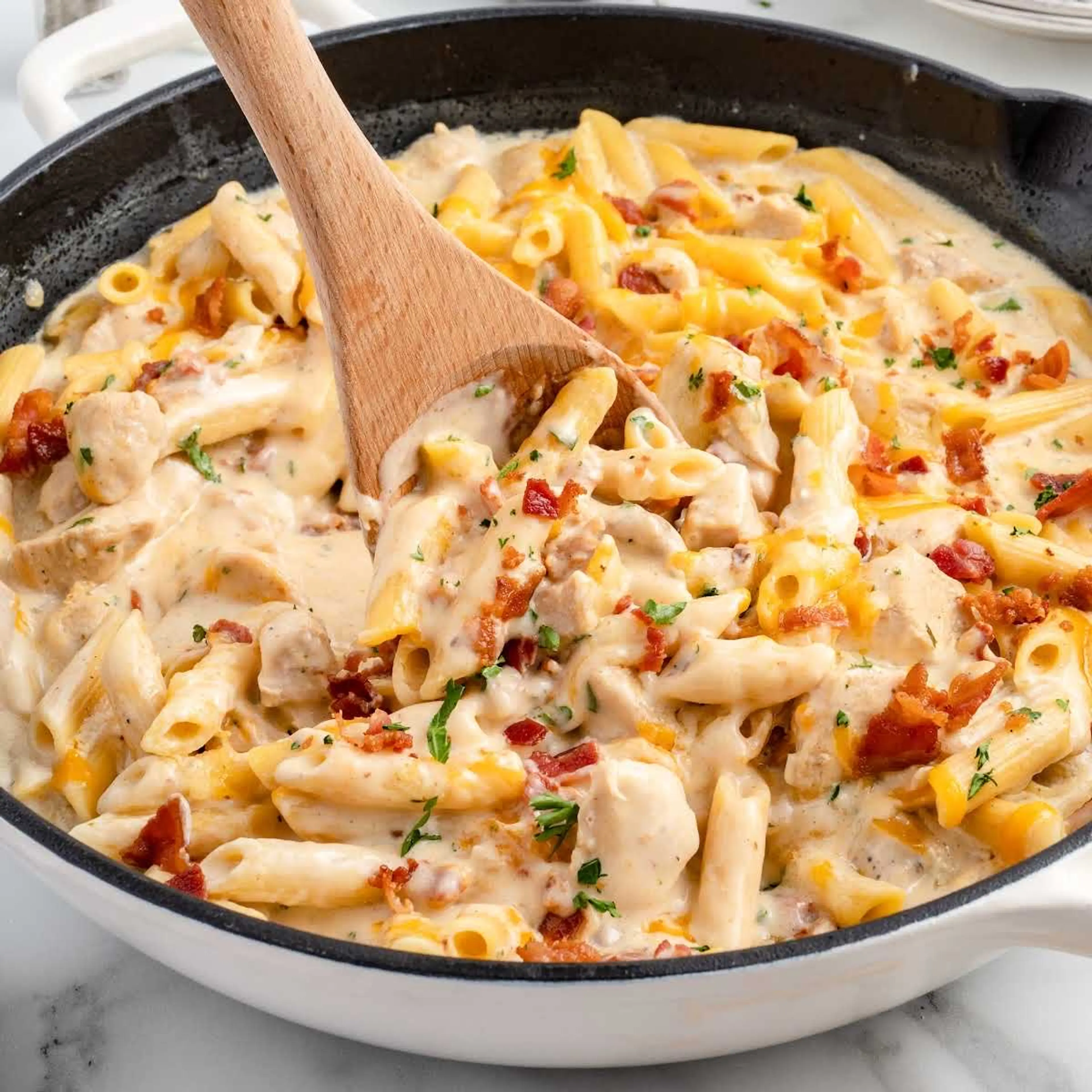 Crack Chicken Penne