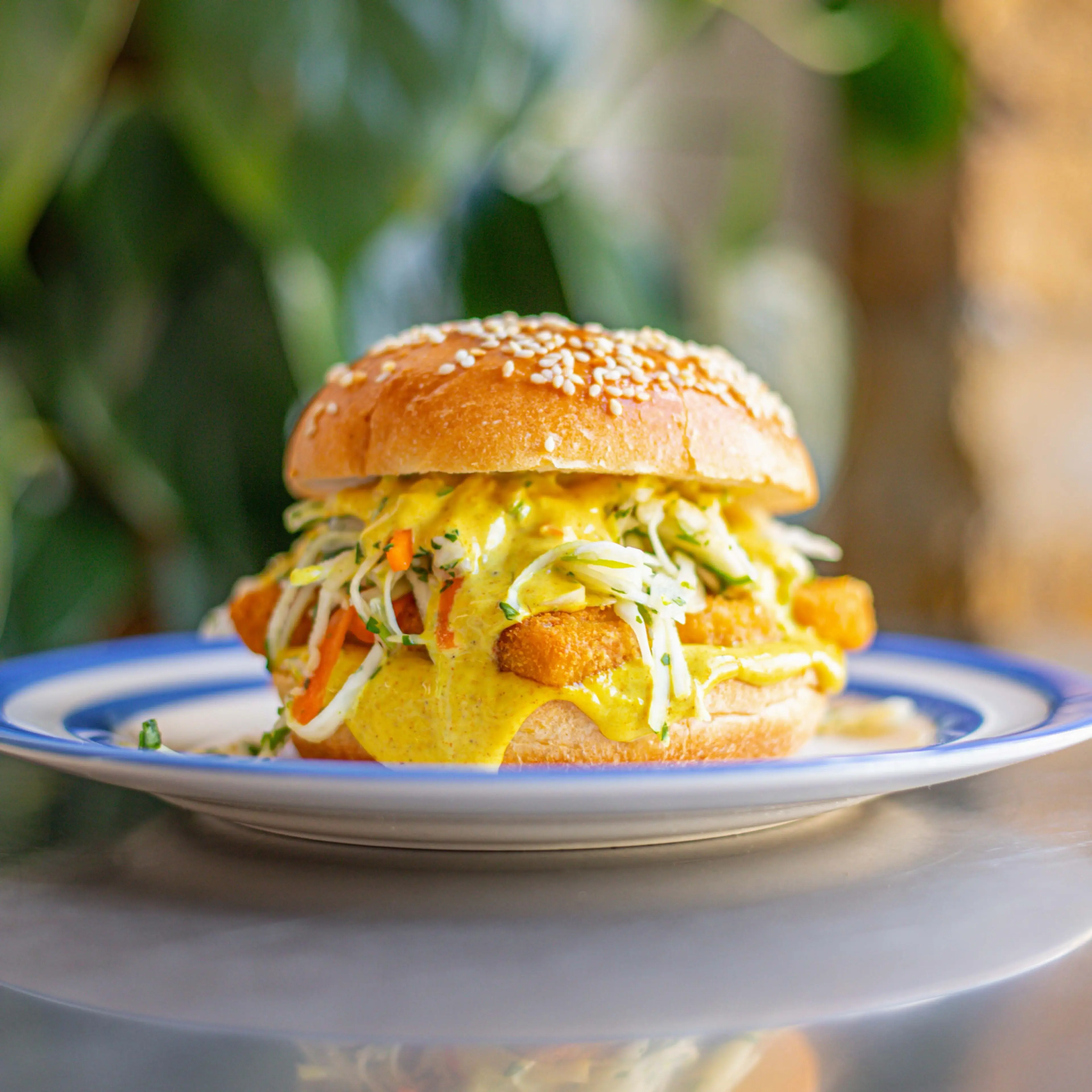 Fish Finger Katsu Sandwich