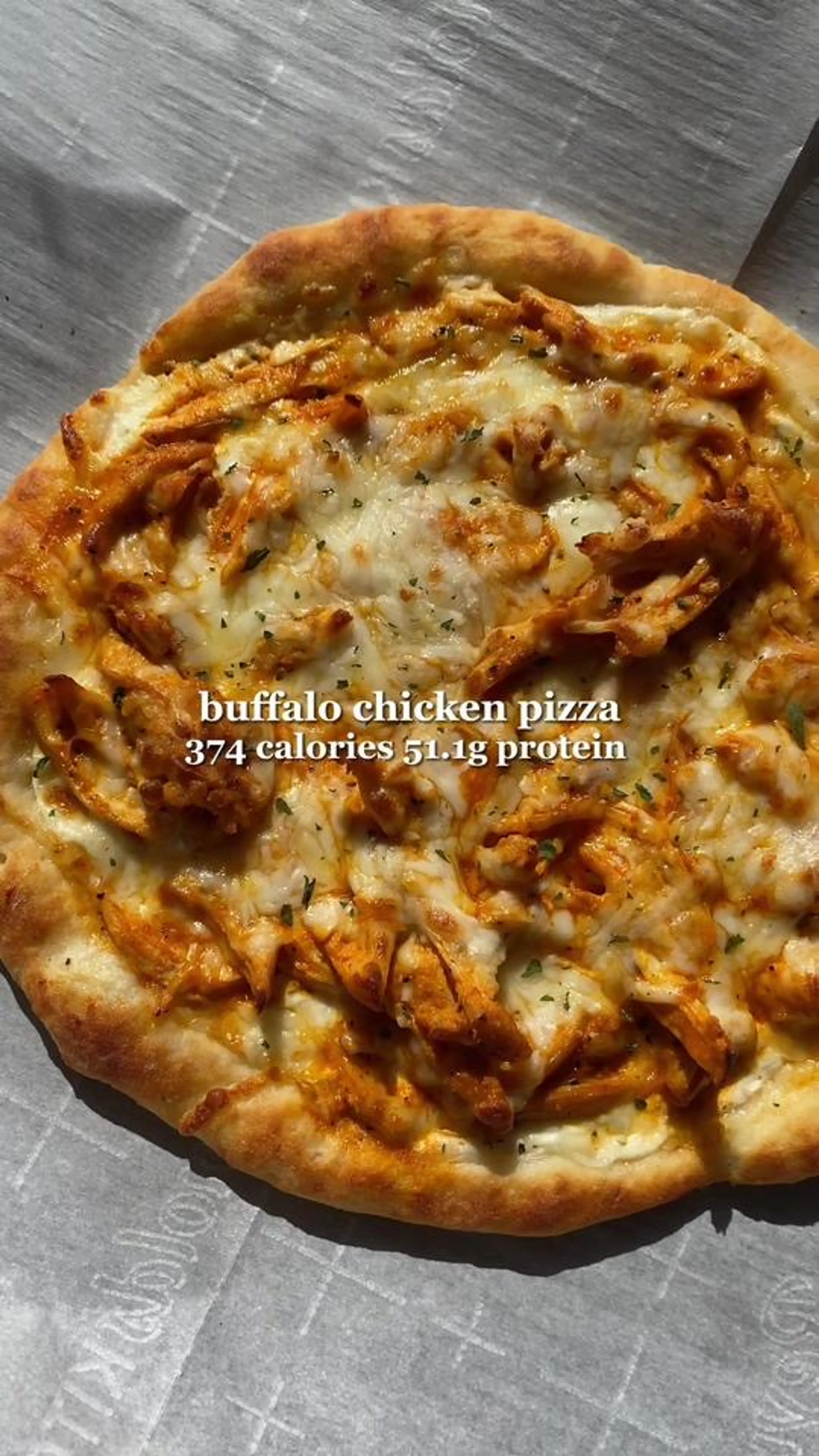 Replying to @hn.lamar High Protein Low Calorie Buffalo Chick