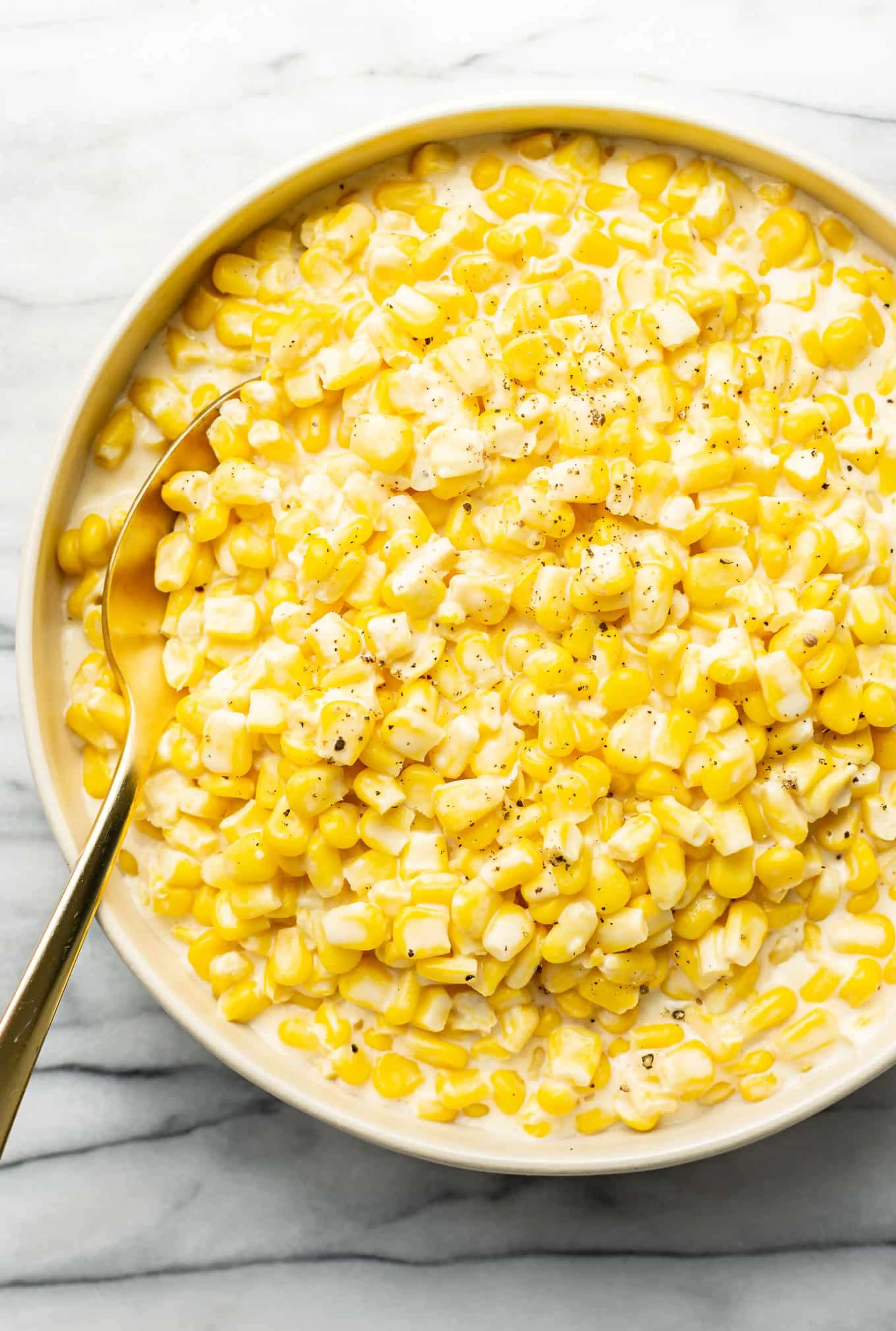 Creamed Corn - Easy