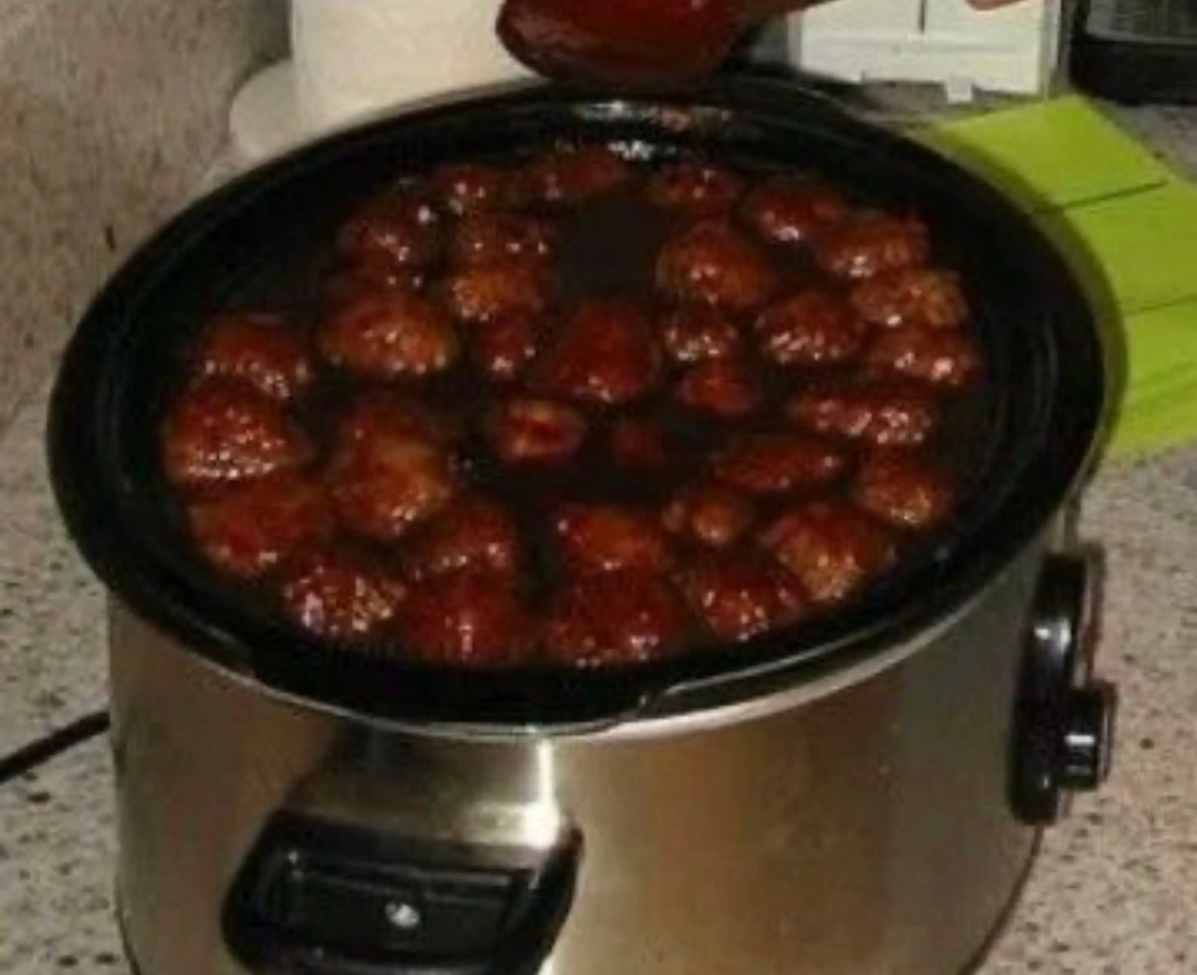 Crockpot Meatballs