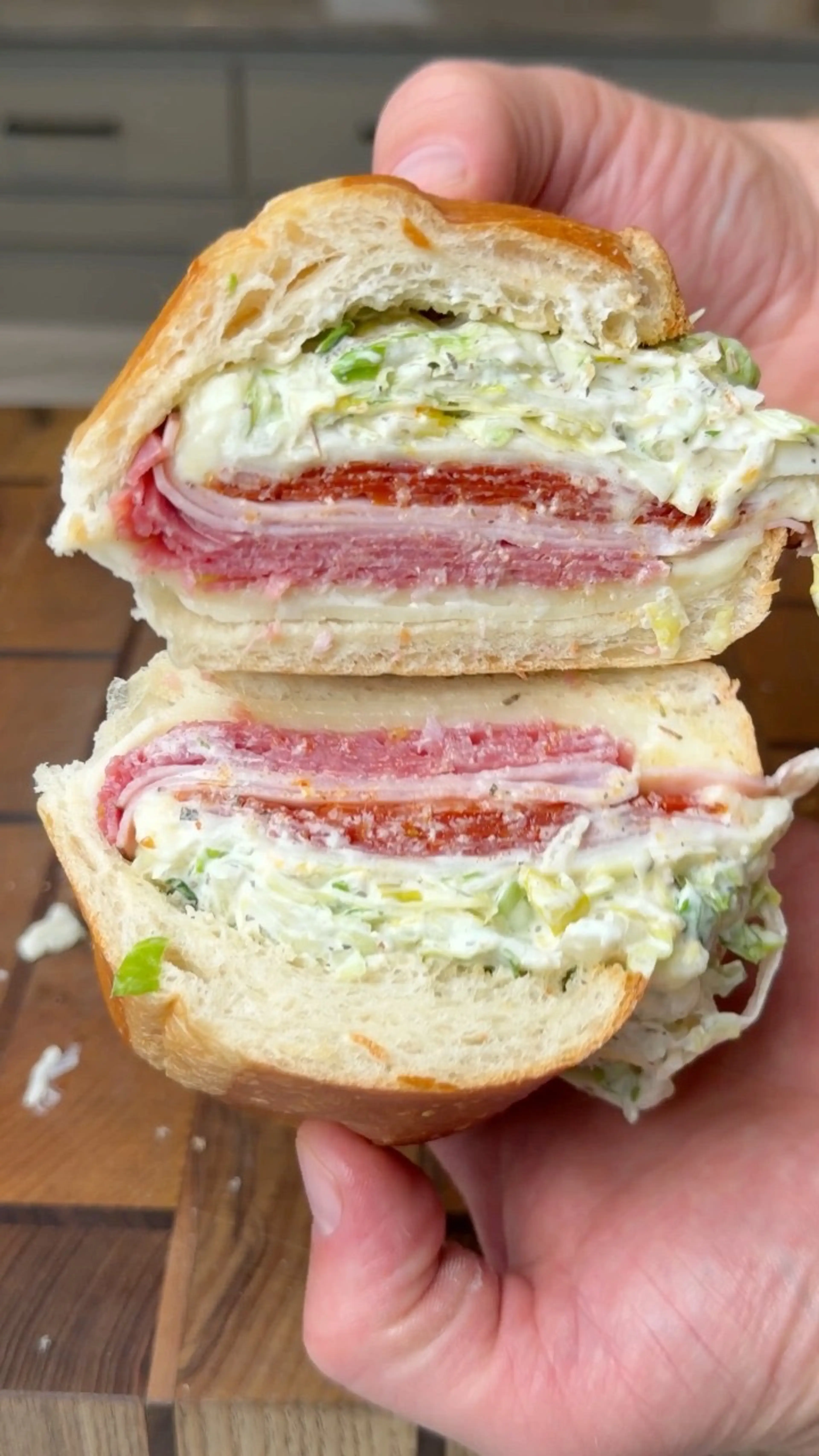 Hot Italian Grinder Sub