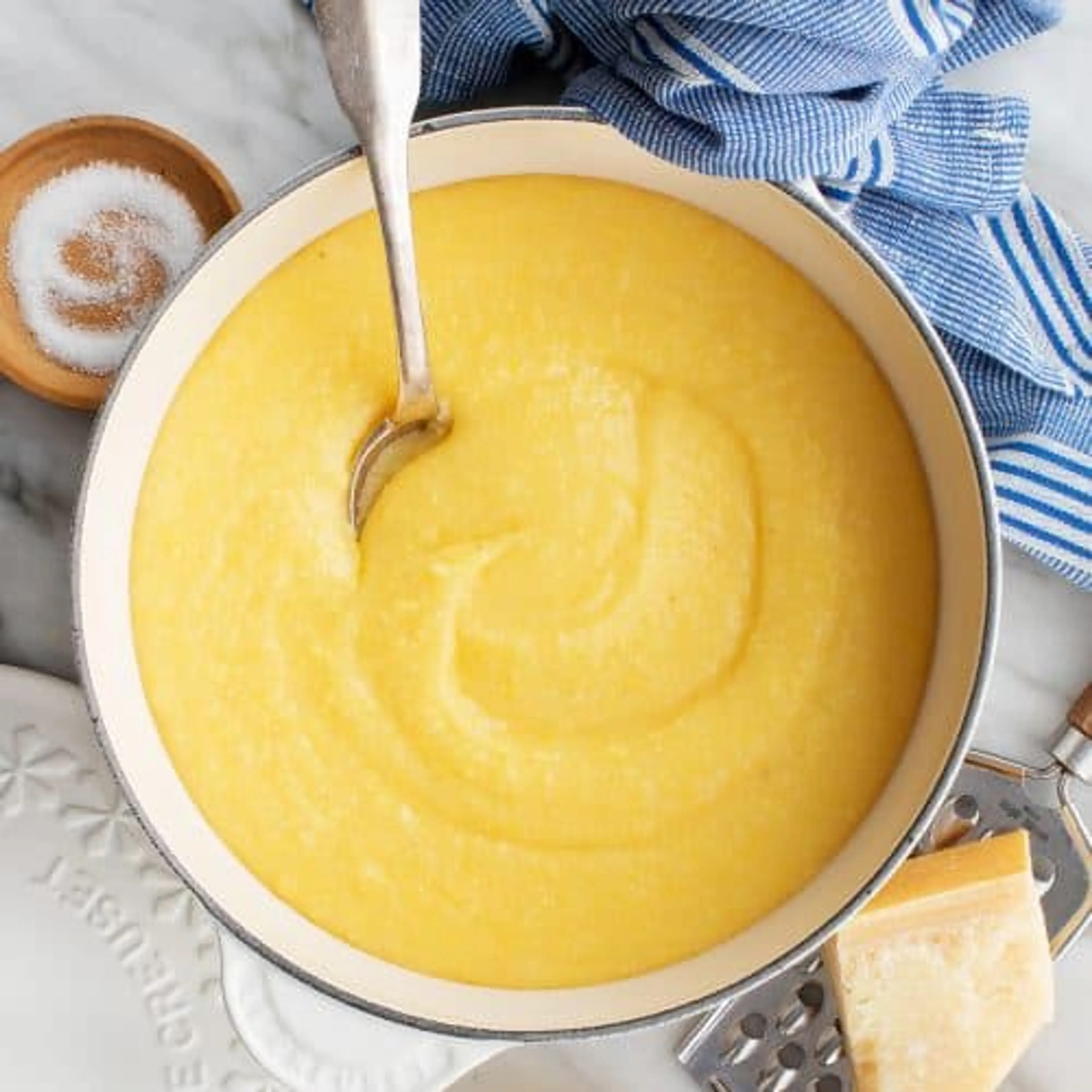Creamy Polenta