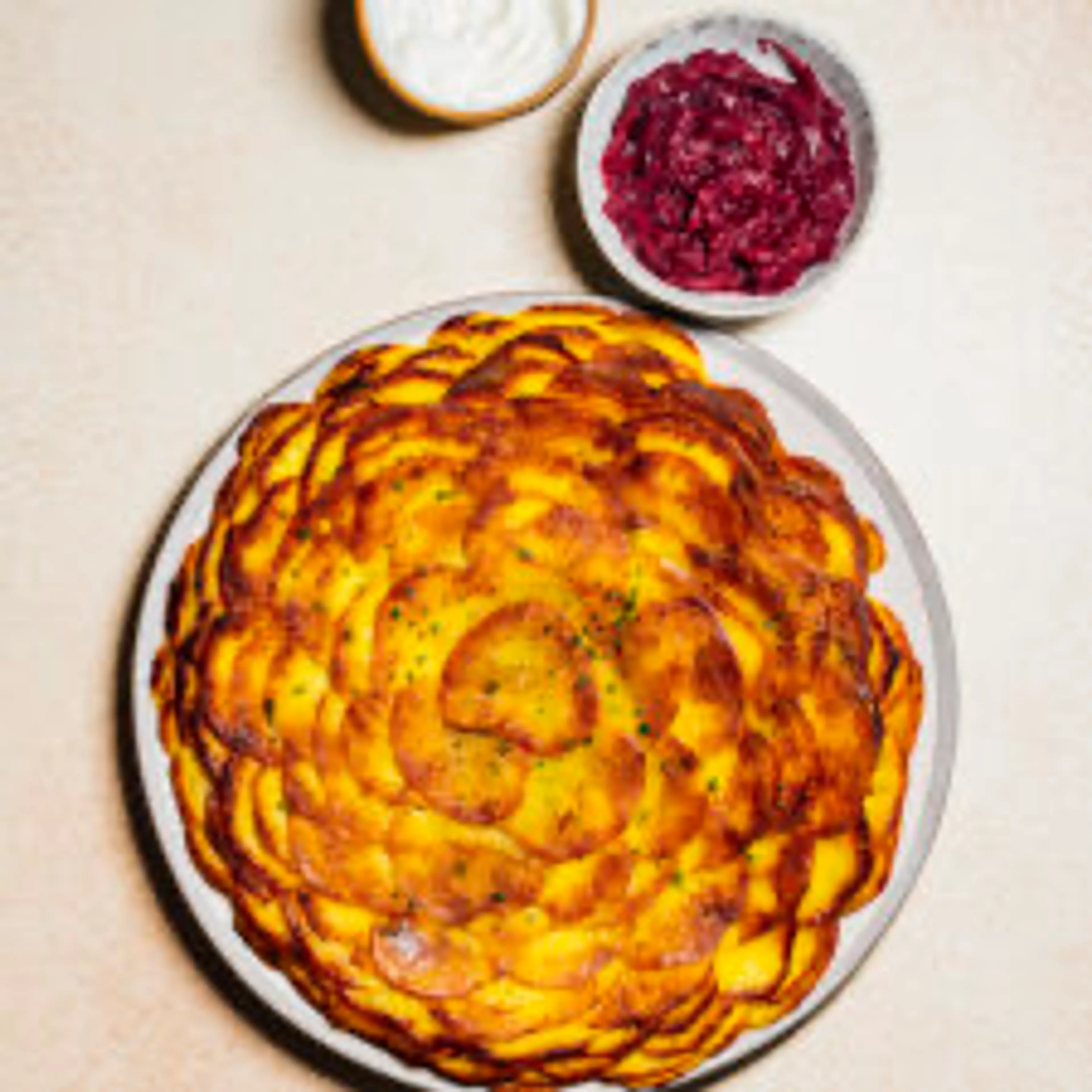 Pommes Anna/Duck Fat Potato Galette