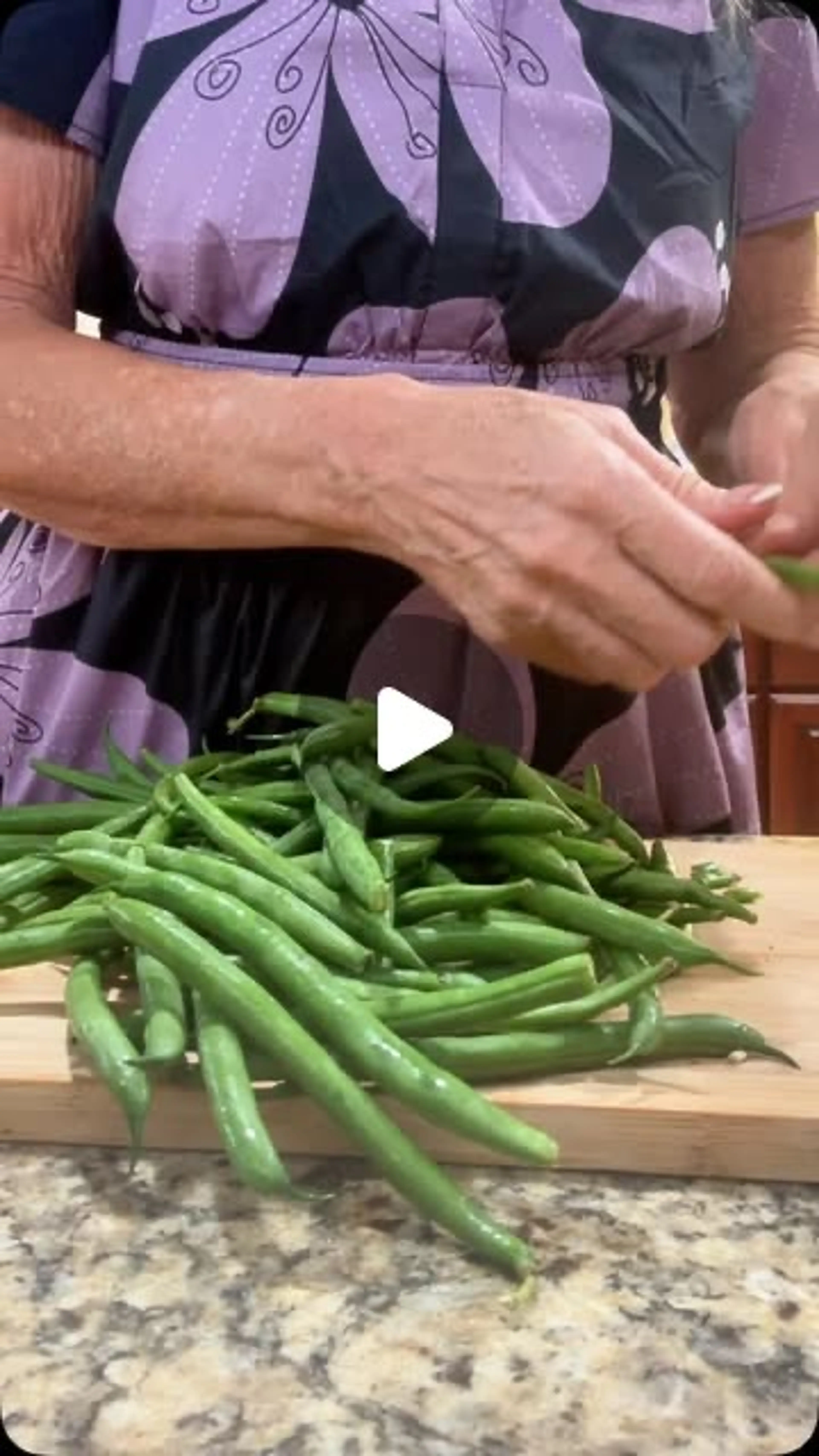 7-Minute Green Beans