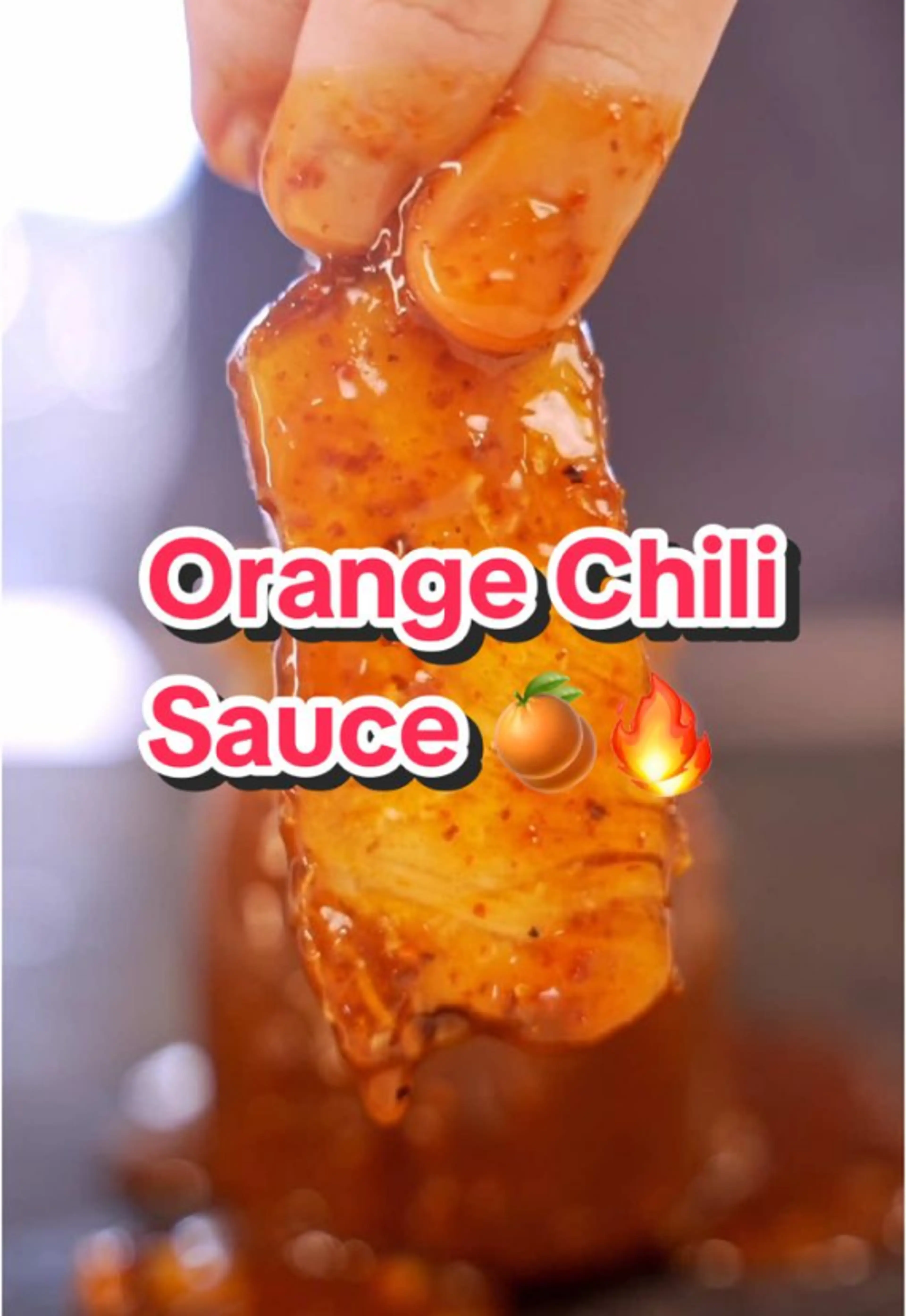 Orange Chili Sauce