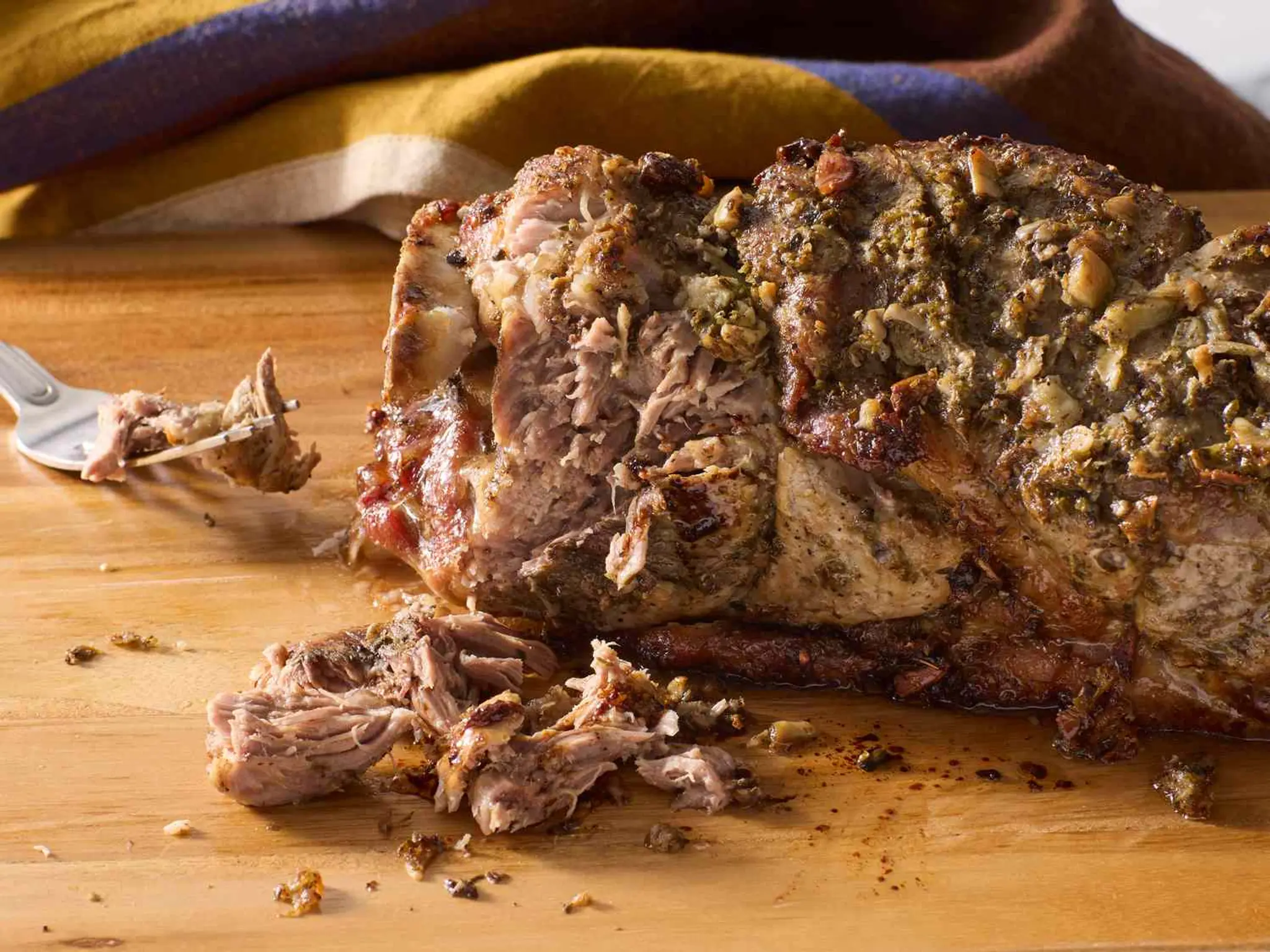 Titi Paola's Roast Pork (Pernil), Puerto Rican-Style