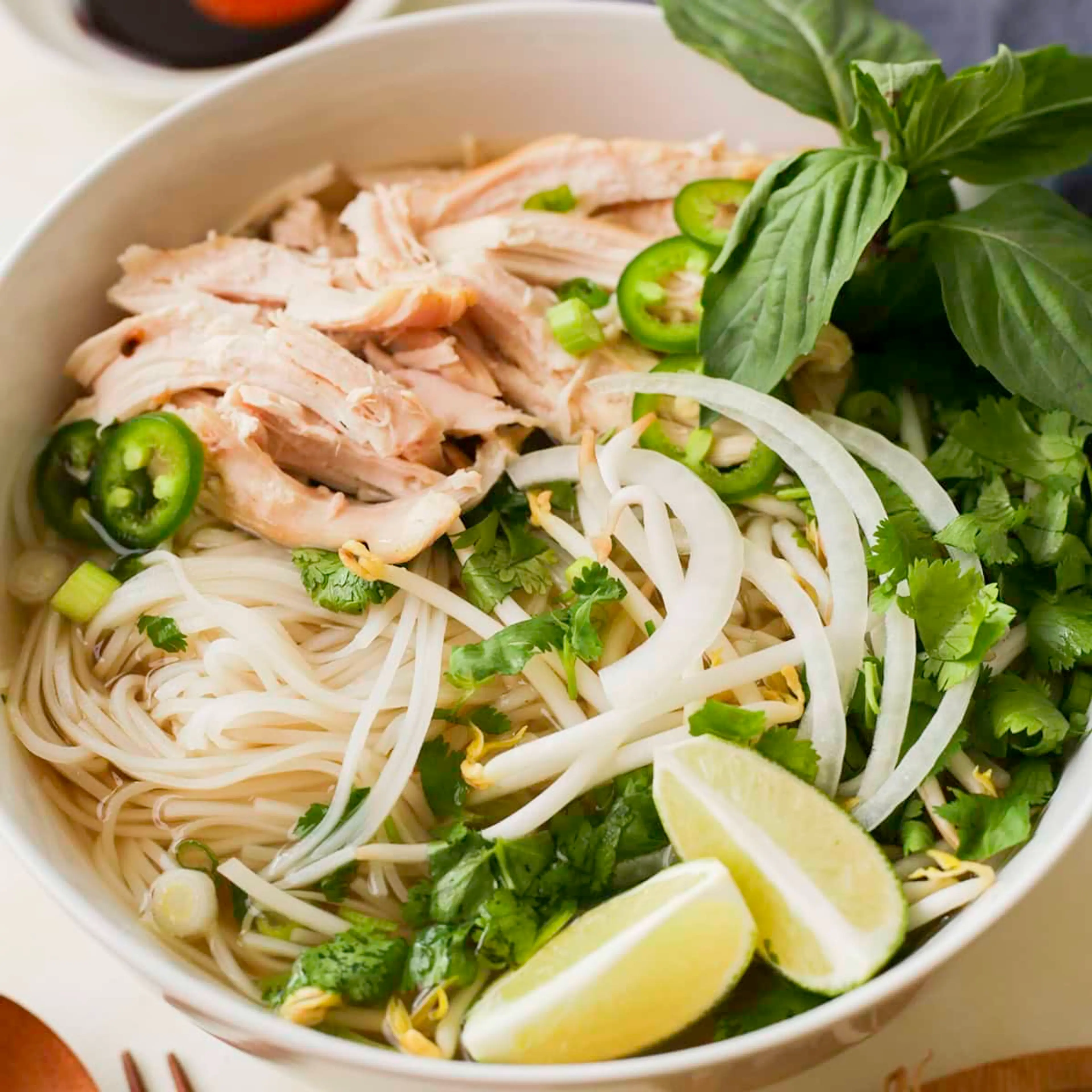 Rotisserie Chicken Pho