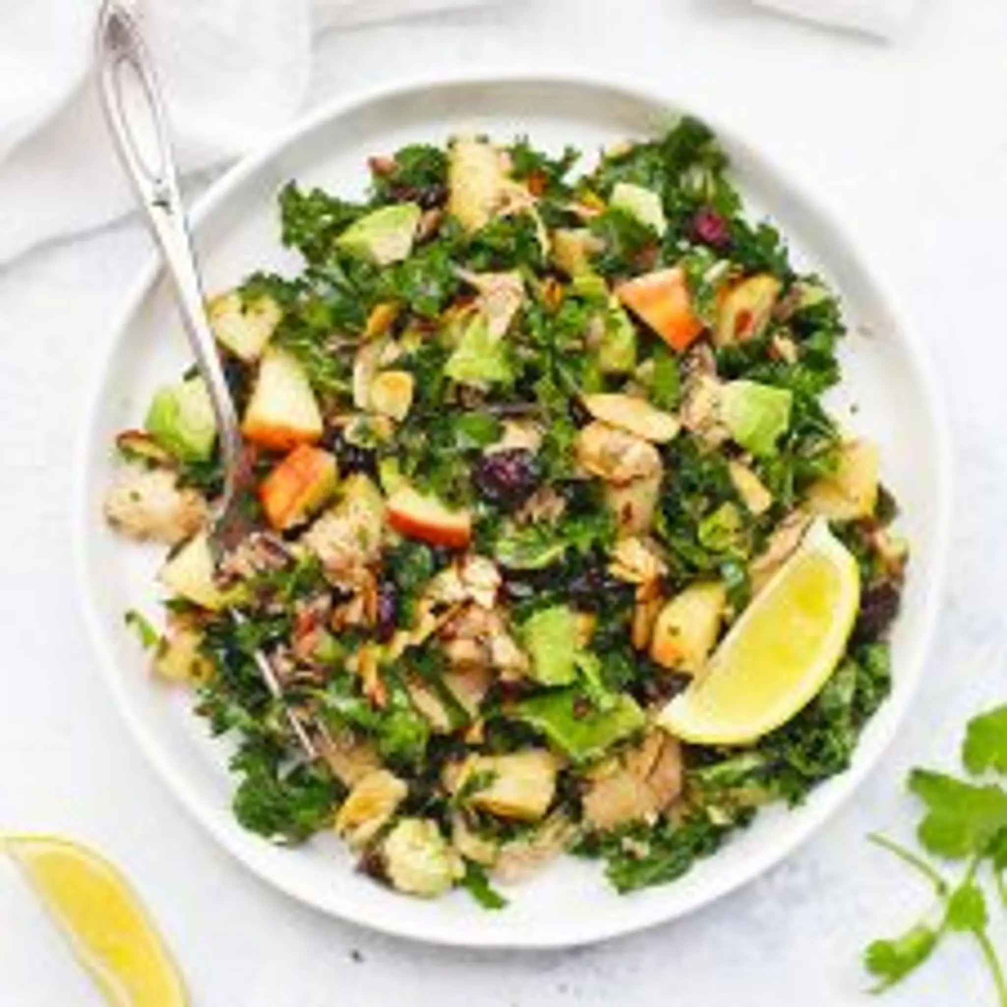 Wild Rice & Kale Salad