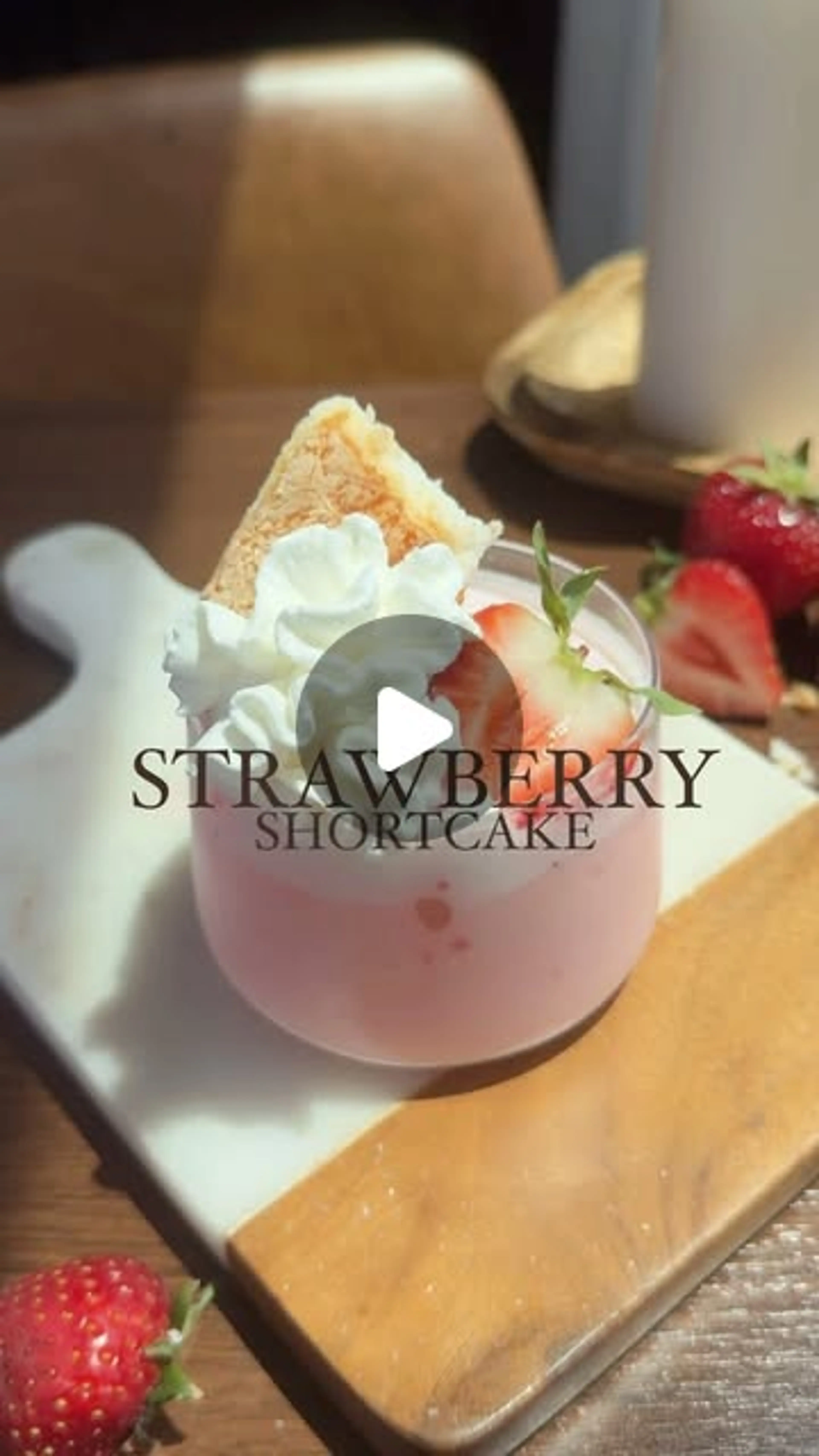 It’s #nationalstrawberryshortcakeday and You Know This Desse