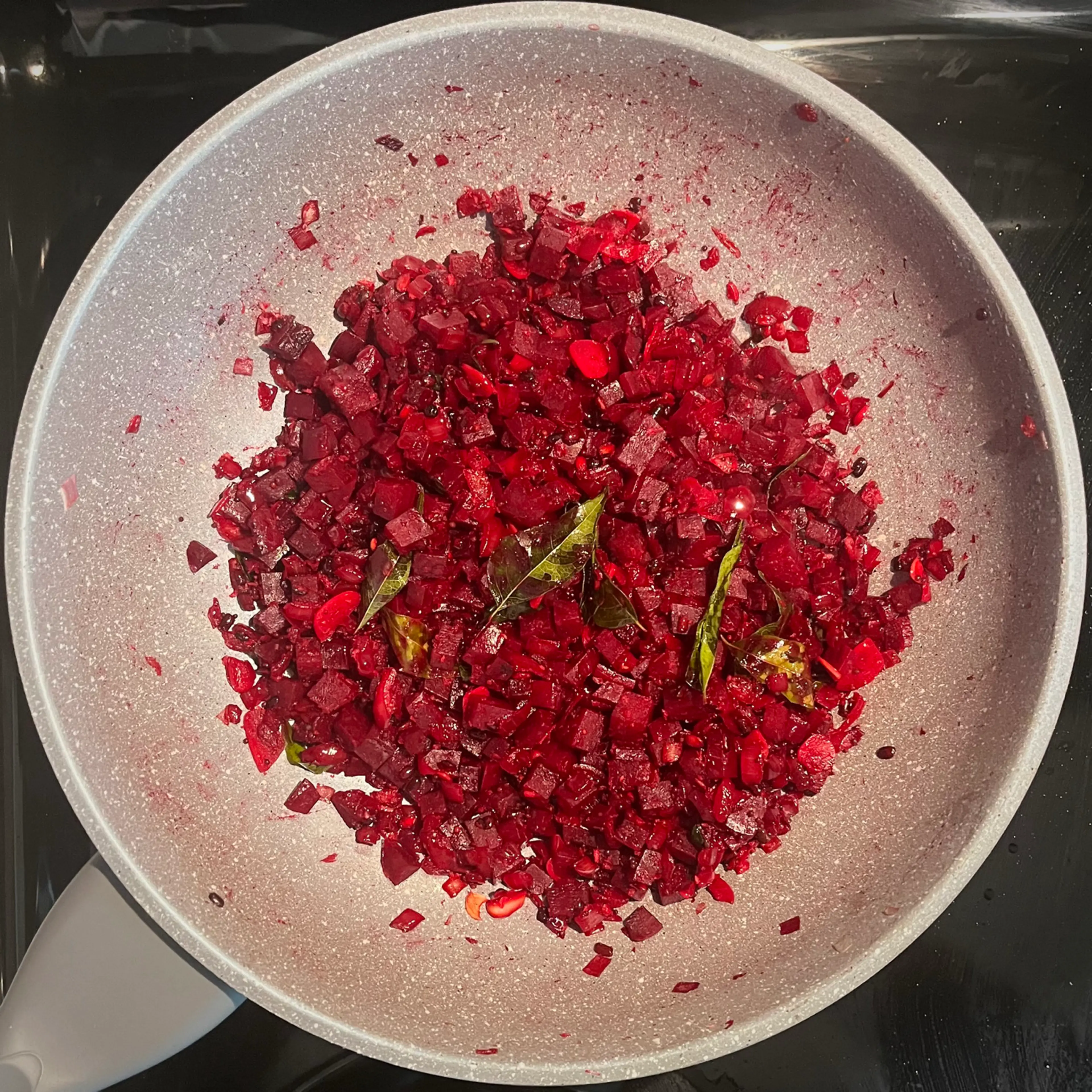 Beetroot Poriyal