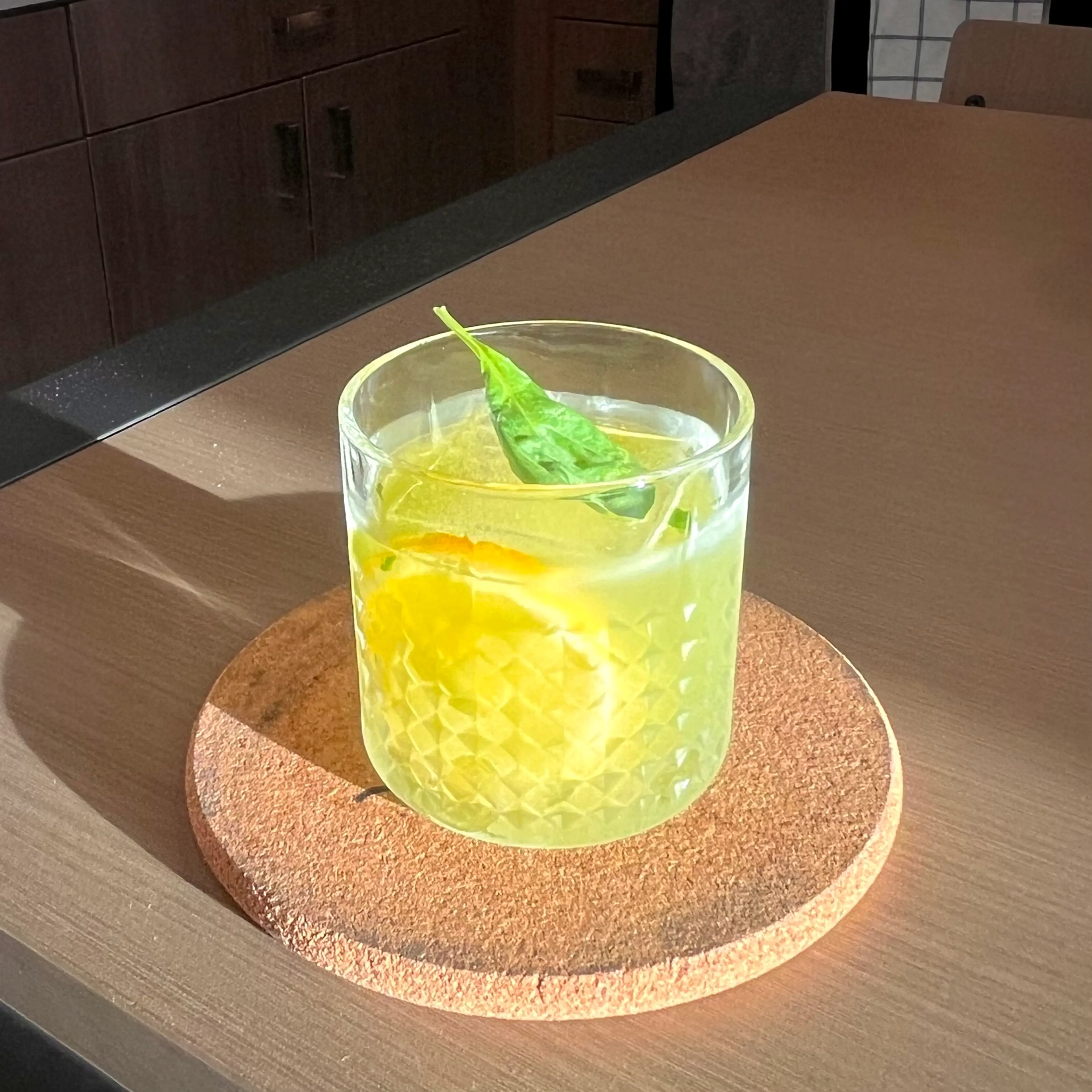 Gin Basil Smash