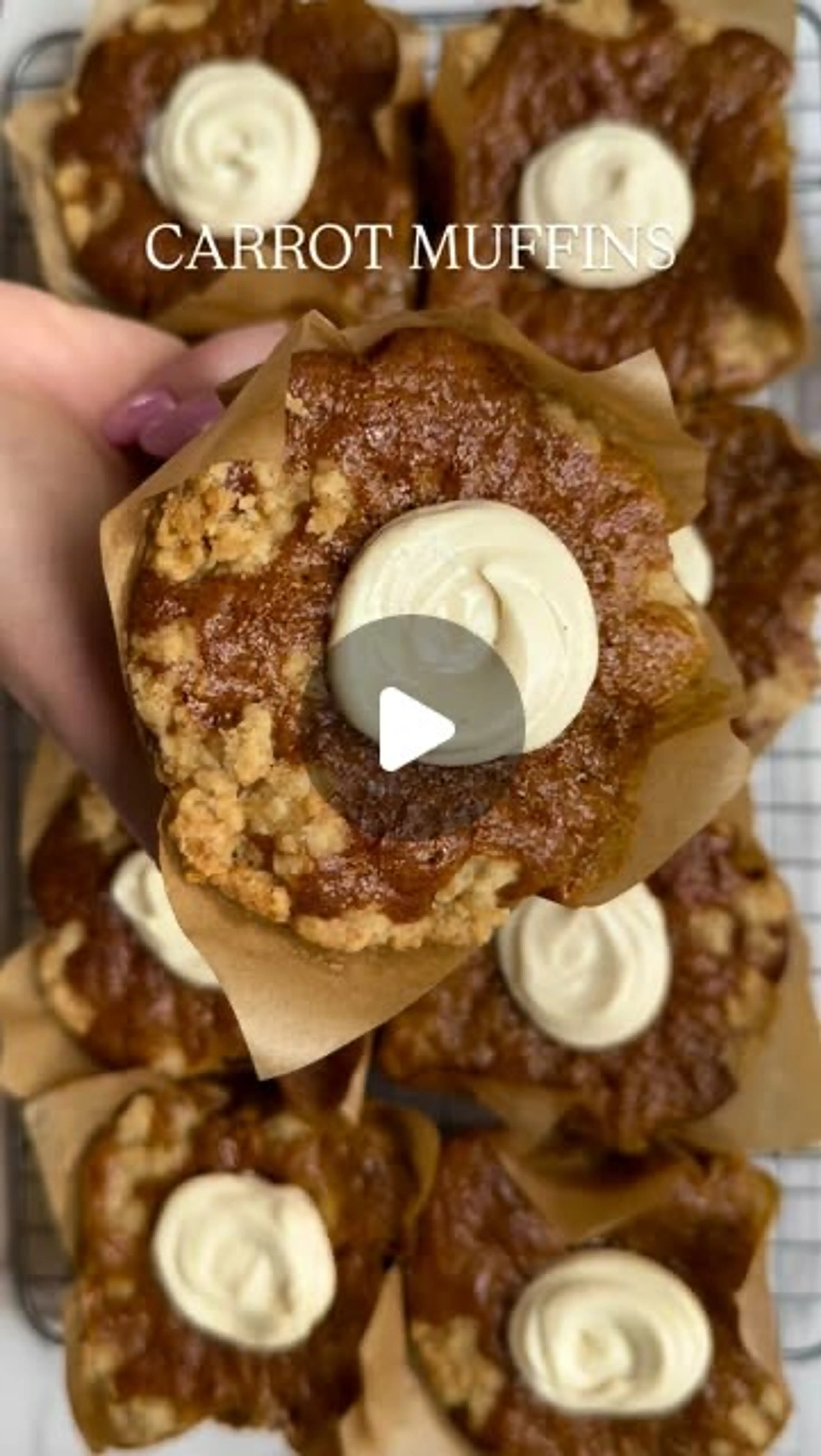 Ultimate Carrot Muffins