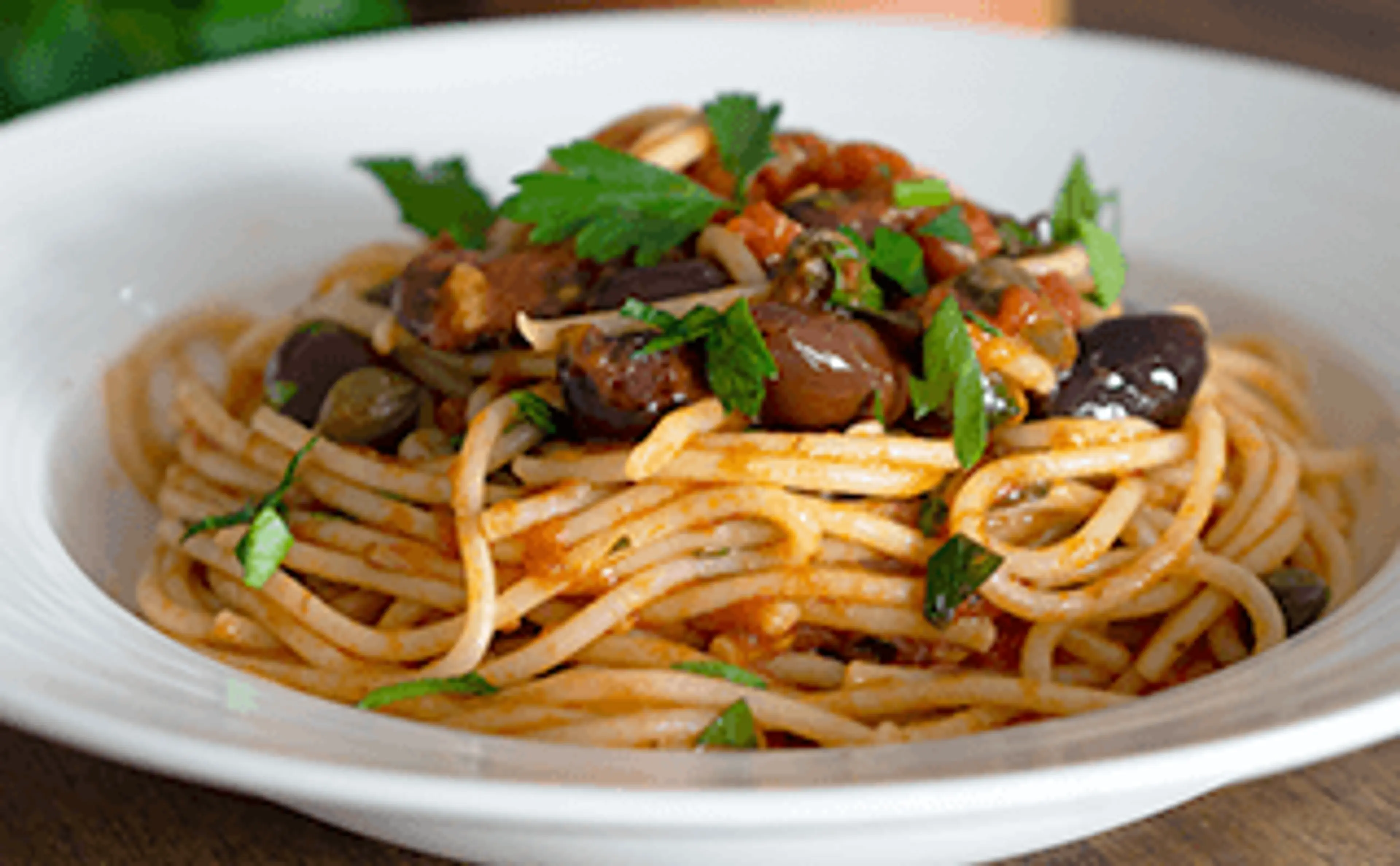 Pasta Puttanesca